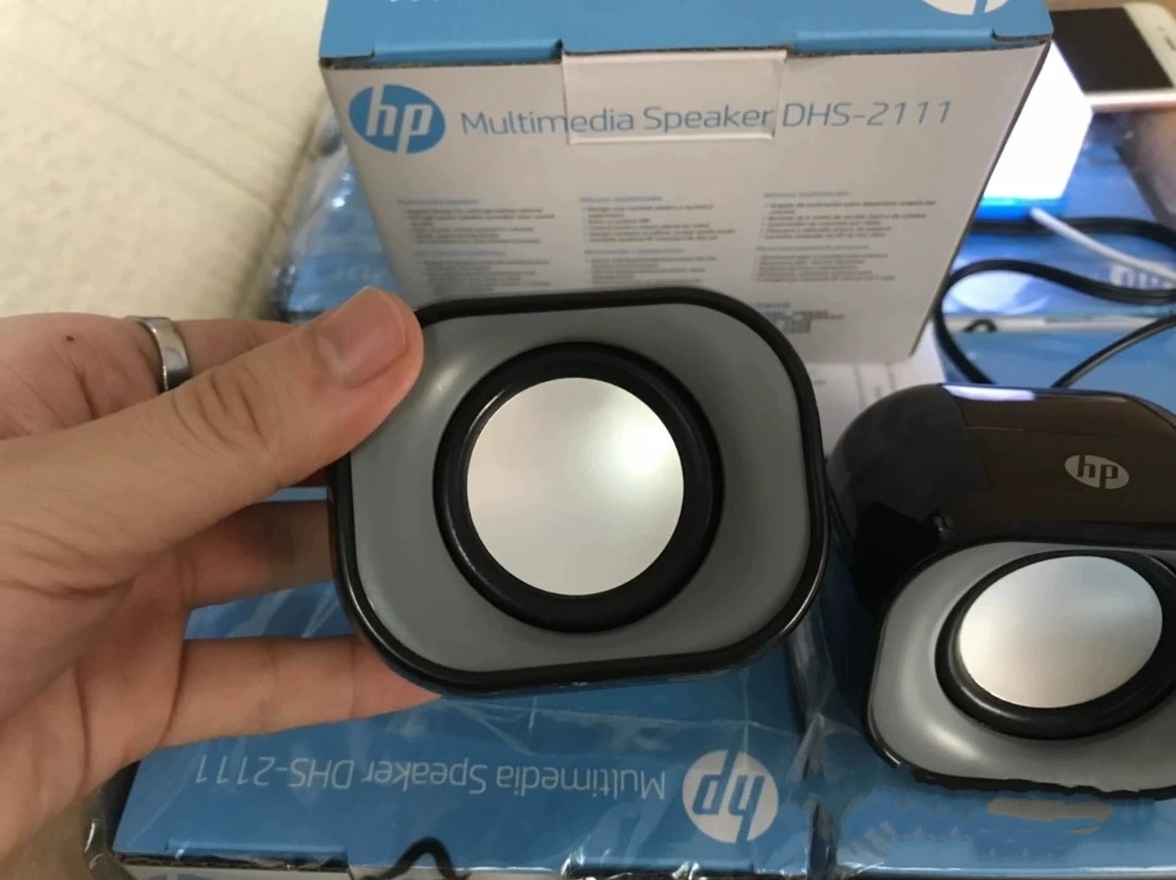 HP/惠普 DHS-2111 多媒体有线音箱使用测评