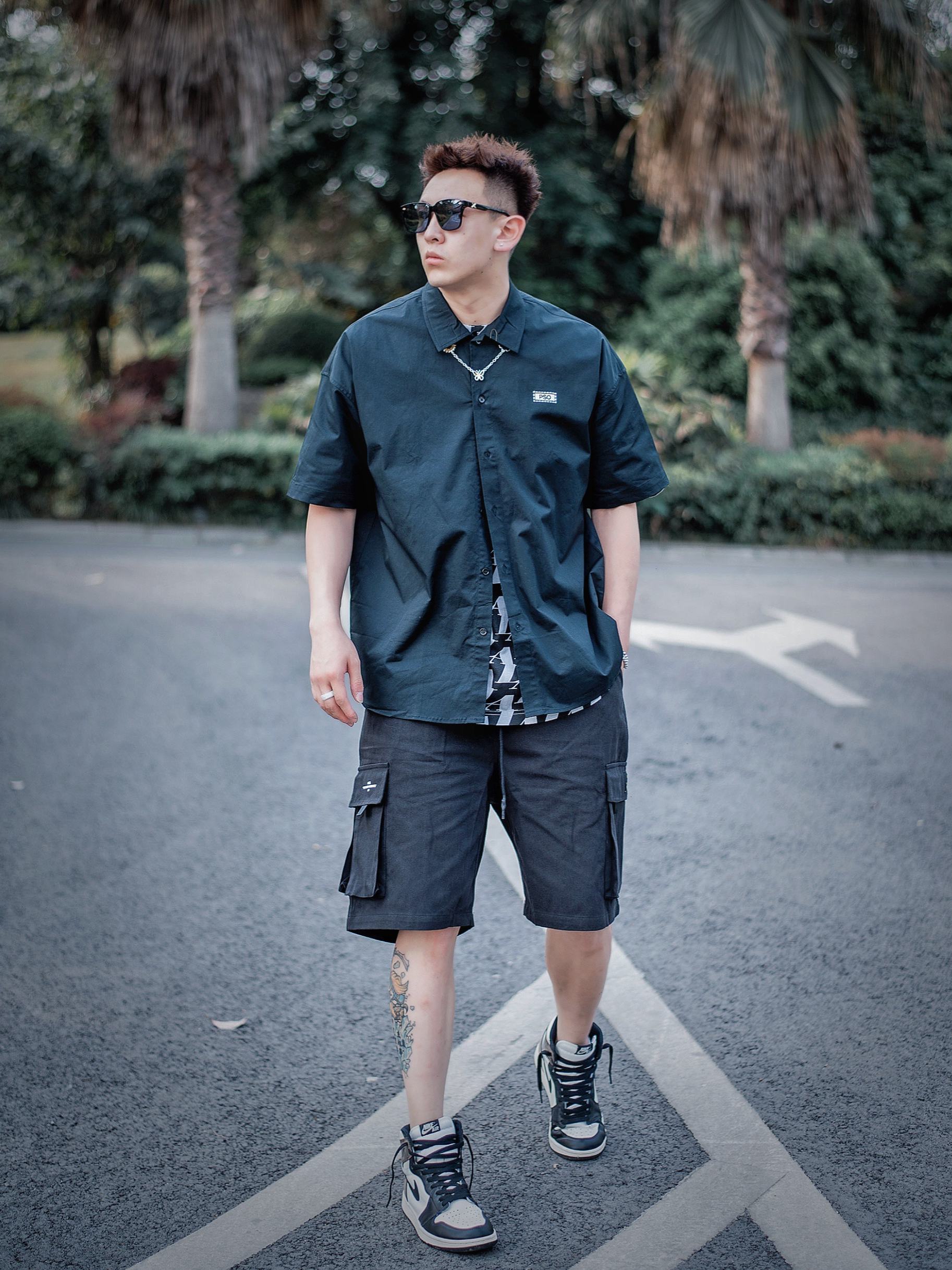 OOTD｜黑色带给你酷酷的一天！
