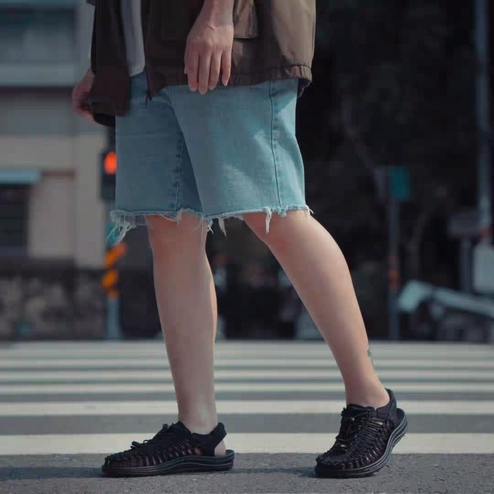 KEEN UNEEK编织凉鞋推荐