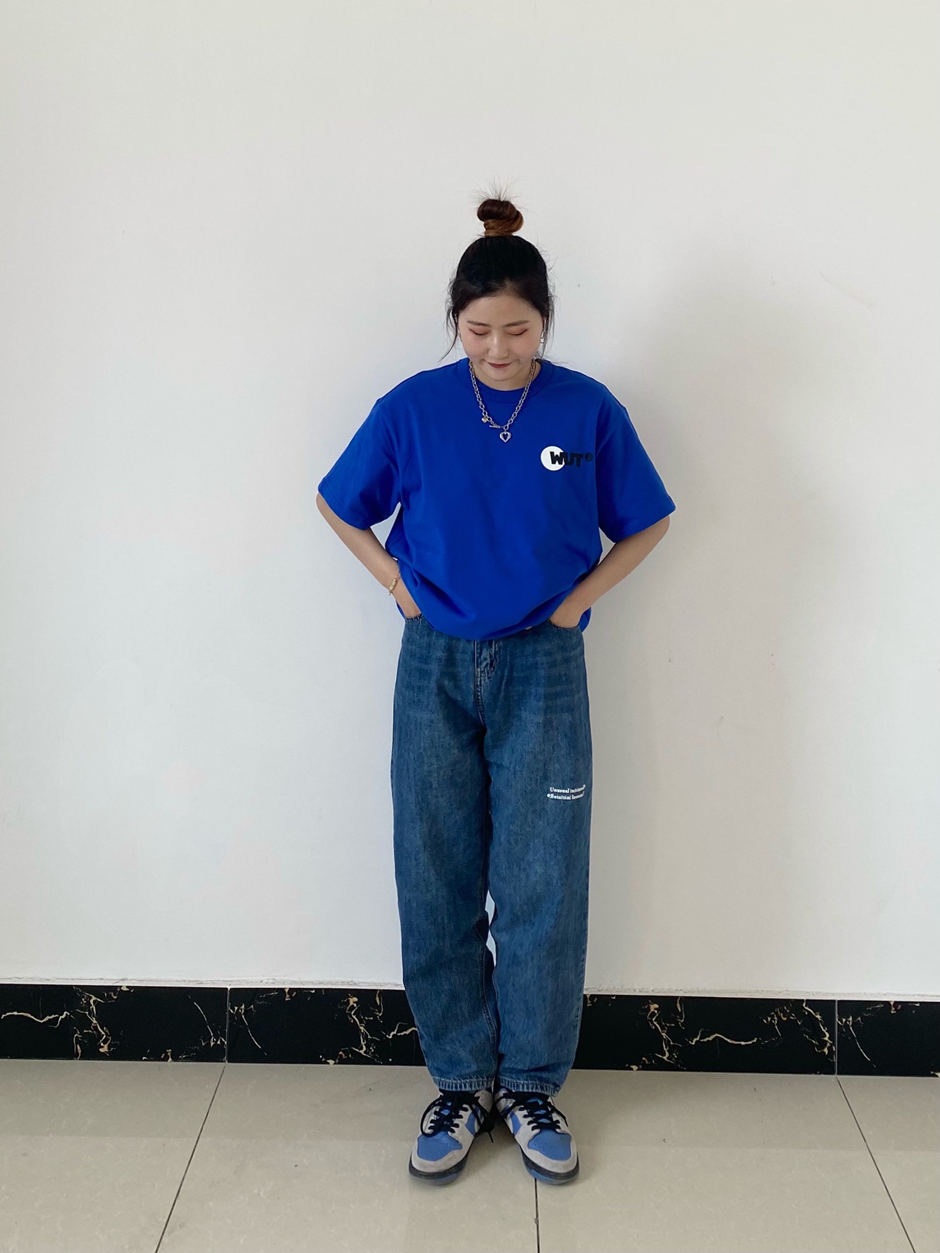 OOTD|试试宝蓝色这样搭