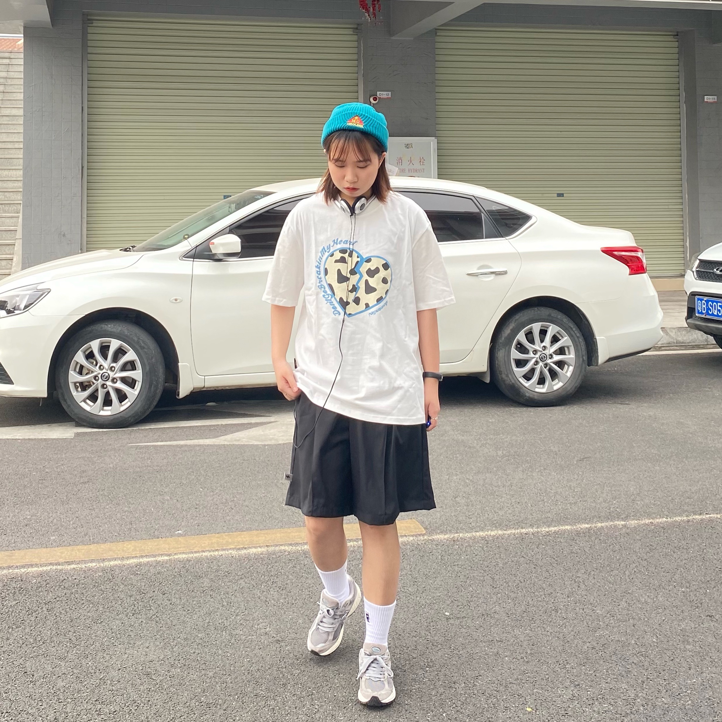 OOTD| 夏日百搭短袖