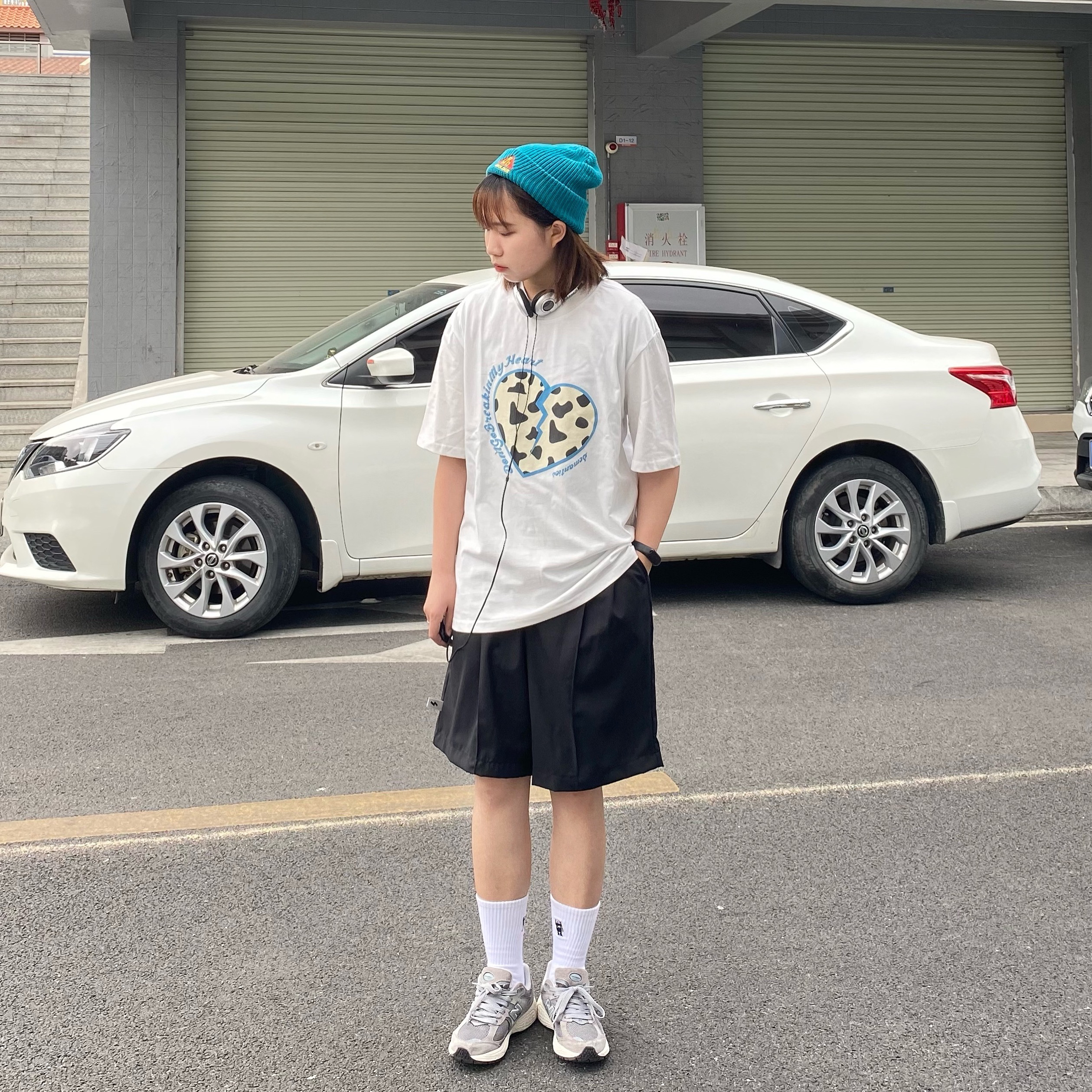 OOTD| 夏日百搭短袖