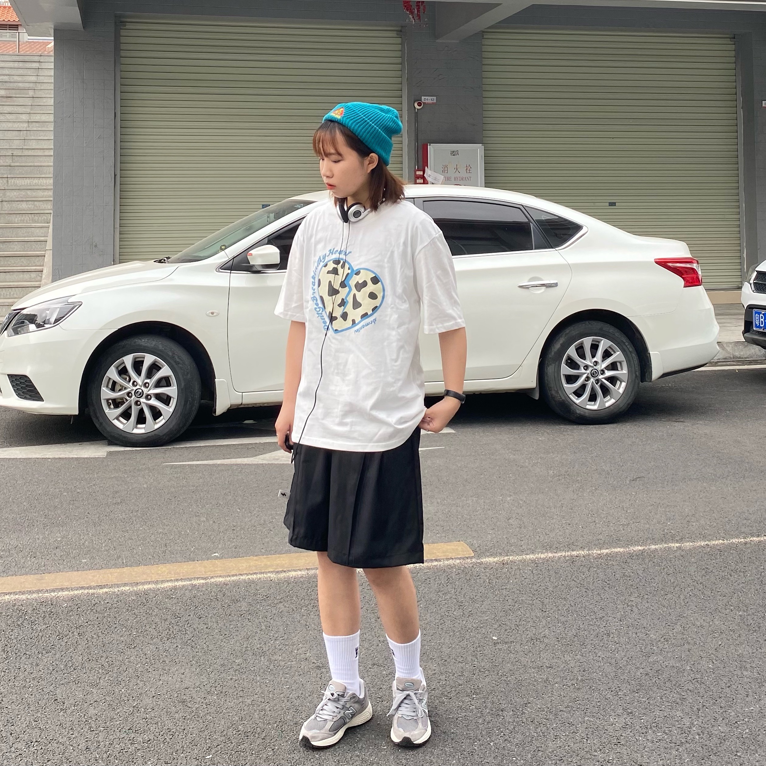 OOTD| 夏日百搭短袖