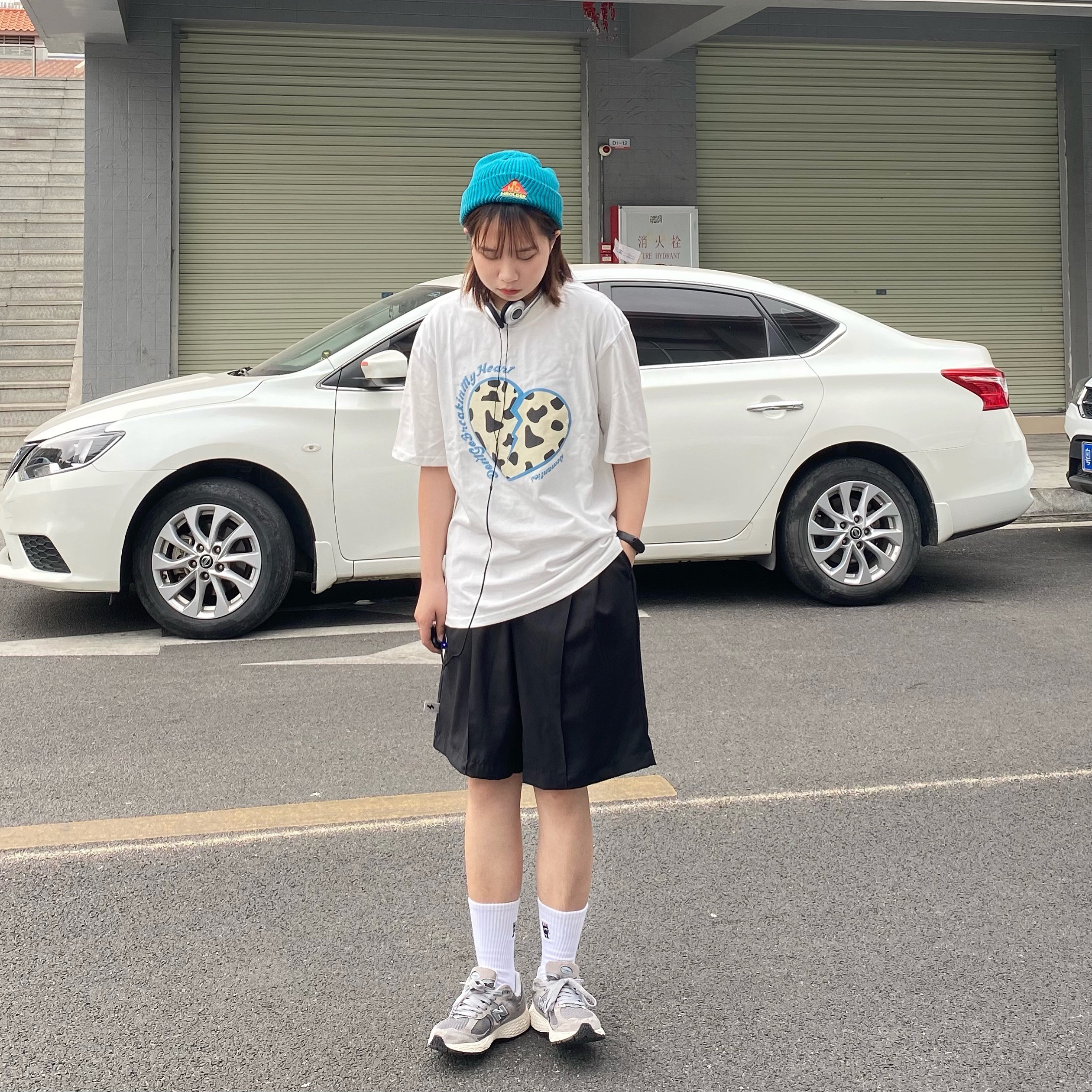 OOTD| 夏日百搭短袖