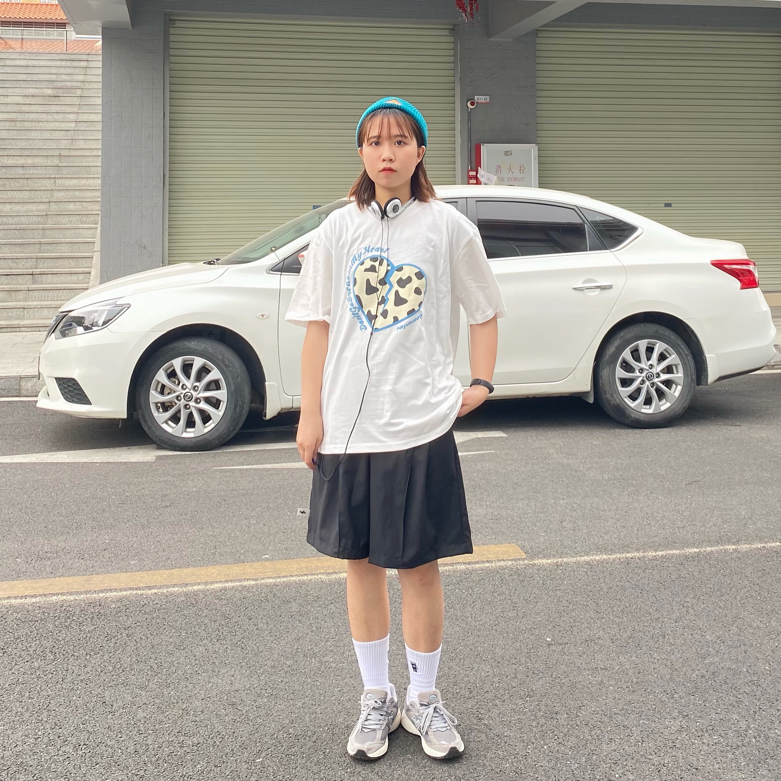 OOTD| 夏日百搭短袖