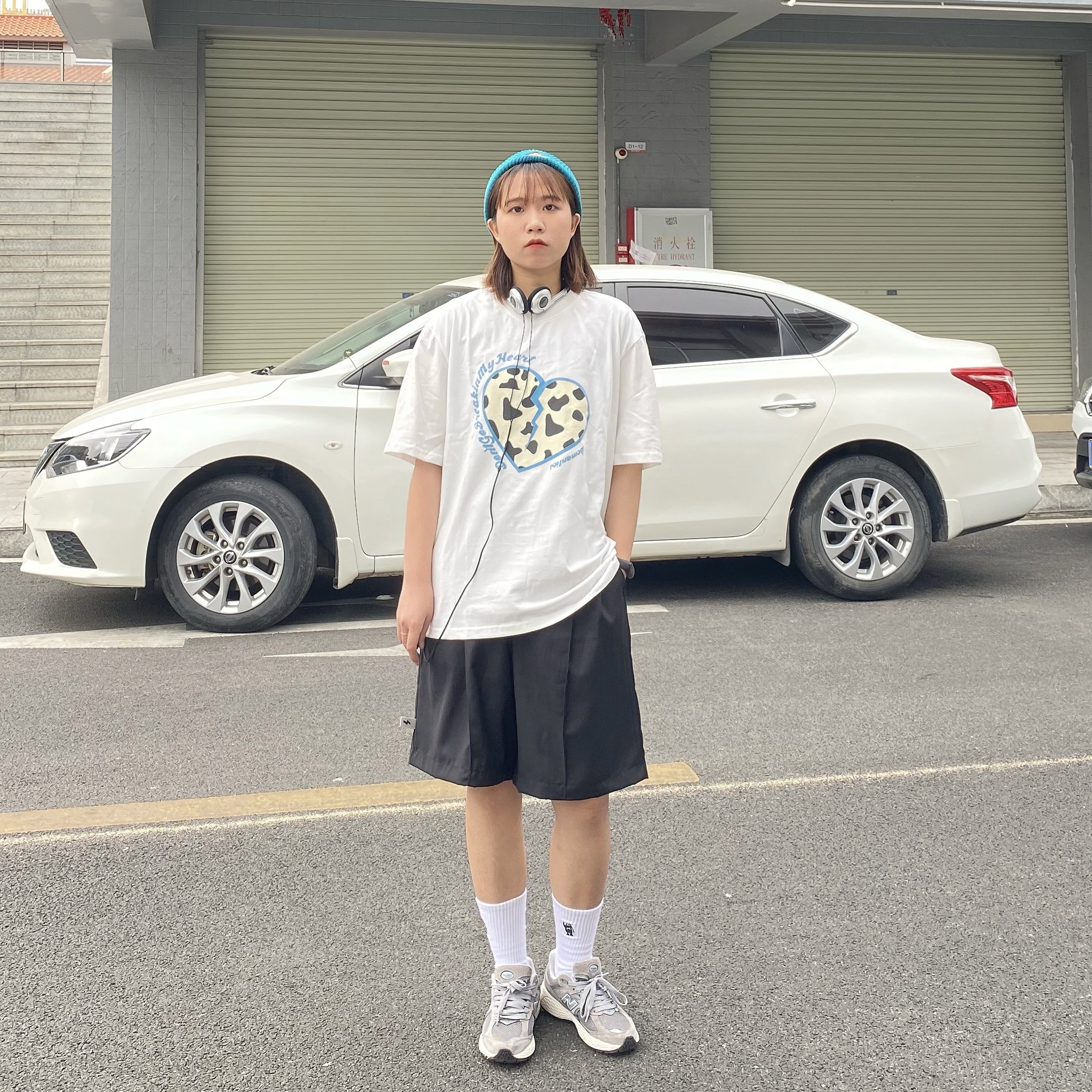 OOTD| 夏日百搭短袖