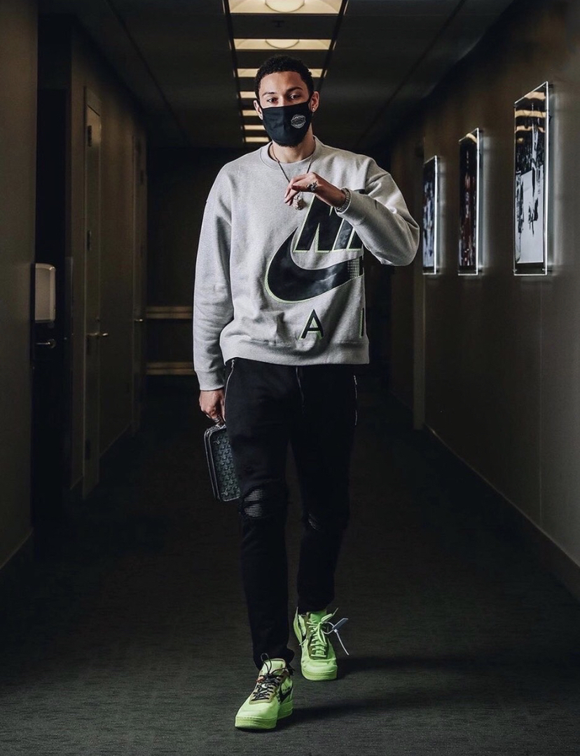 Nike*Kim Jones联名 卫衣