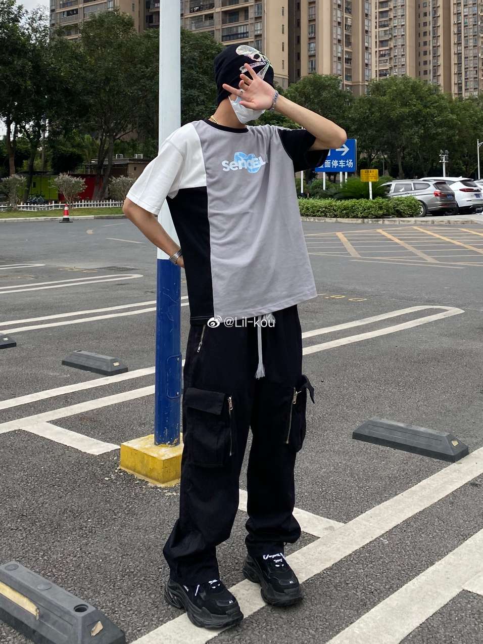 平价短袖分享|这样的拼接设计太好看了吧！