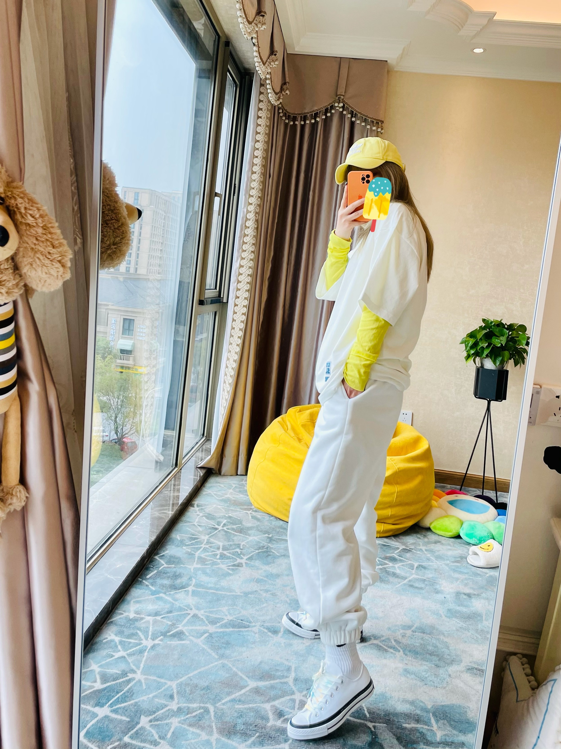 OOTD-干净清爽的一天🌞