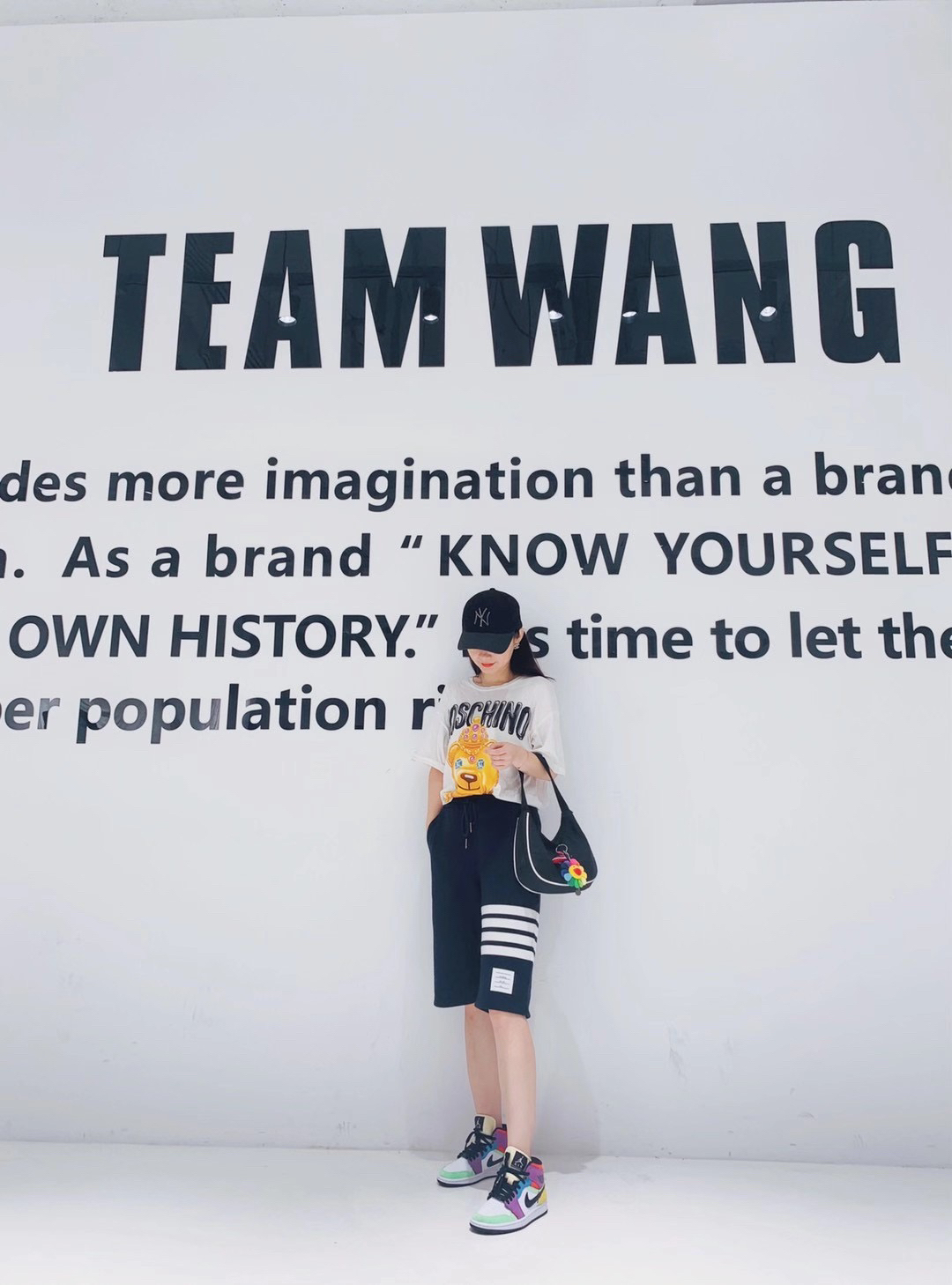 OOTD｜打卡王嘉尔开的上海潮牌店