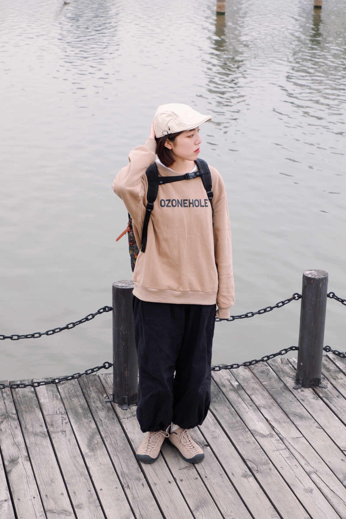 OOTD｜温柔色系搭配