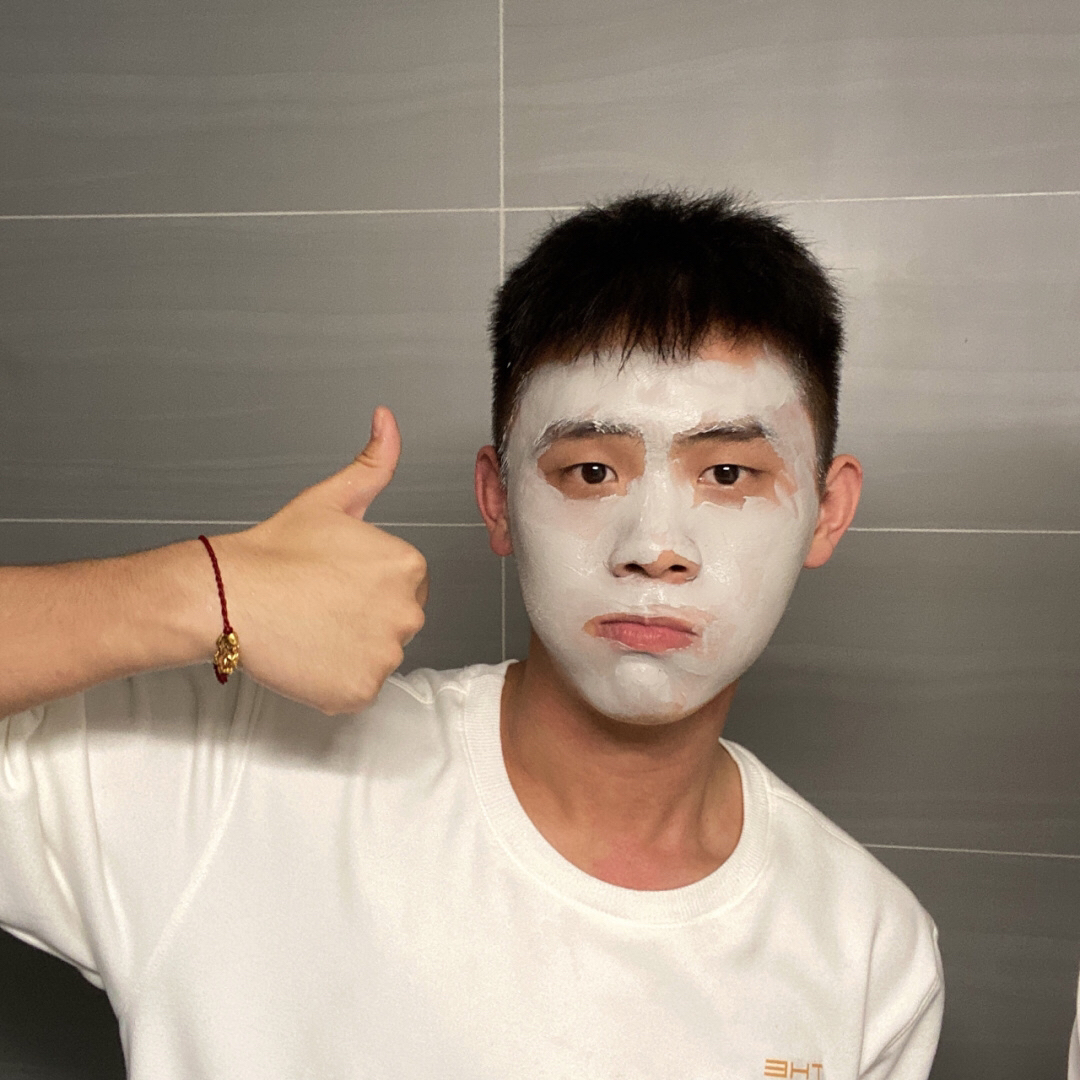 学生党平价清洁面膜来咯🙆‍♂️男生实测🆕