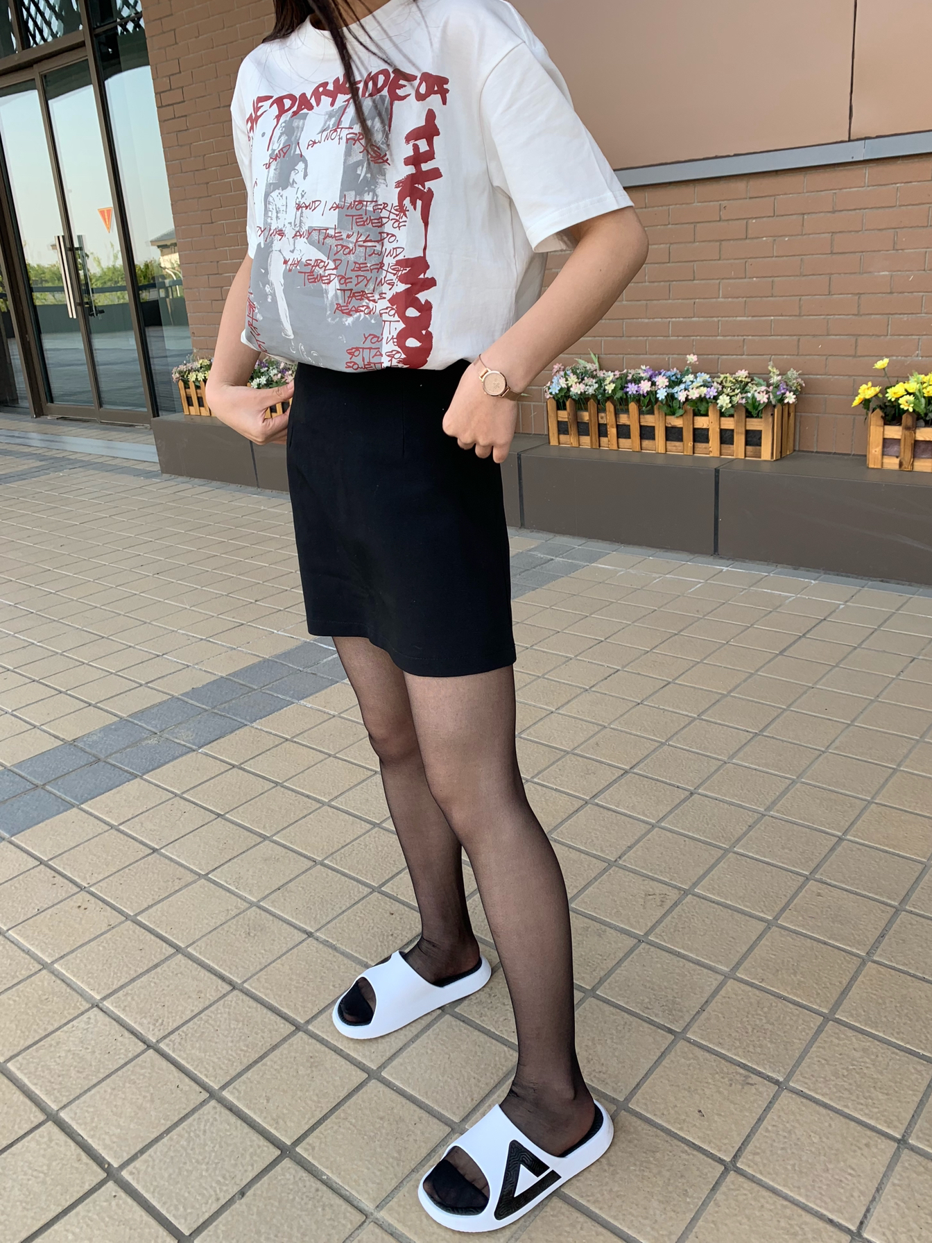 OOTD | 夏天夏天悄悄来到