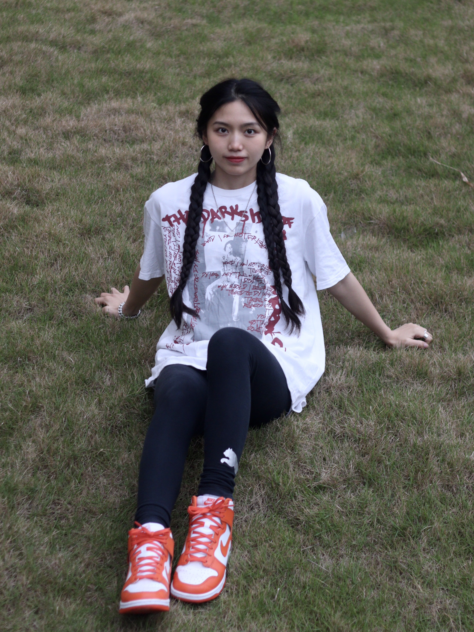 OOTD|飒甜女孩