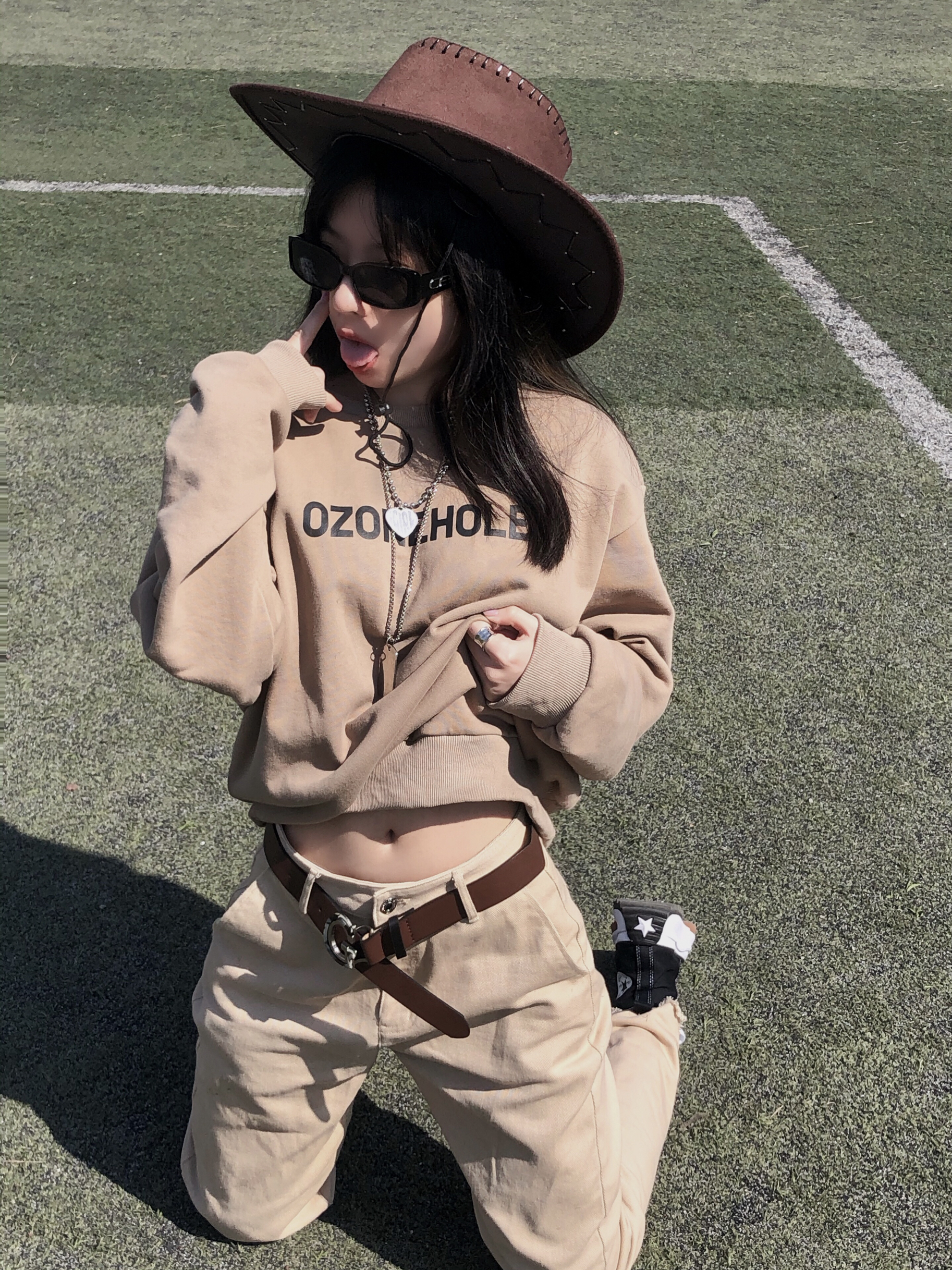 OOTD｜西部牛仔爱喝牛奶🥛