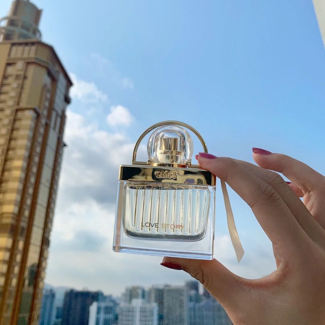 Chloe Love Story爱情故事香水——我们的爱情故事❤️