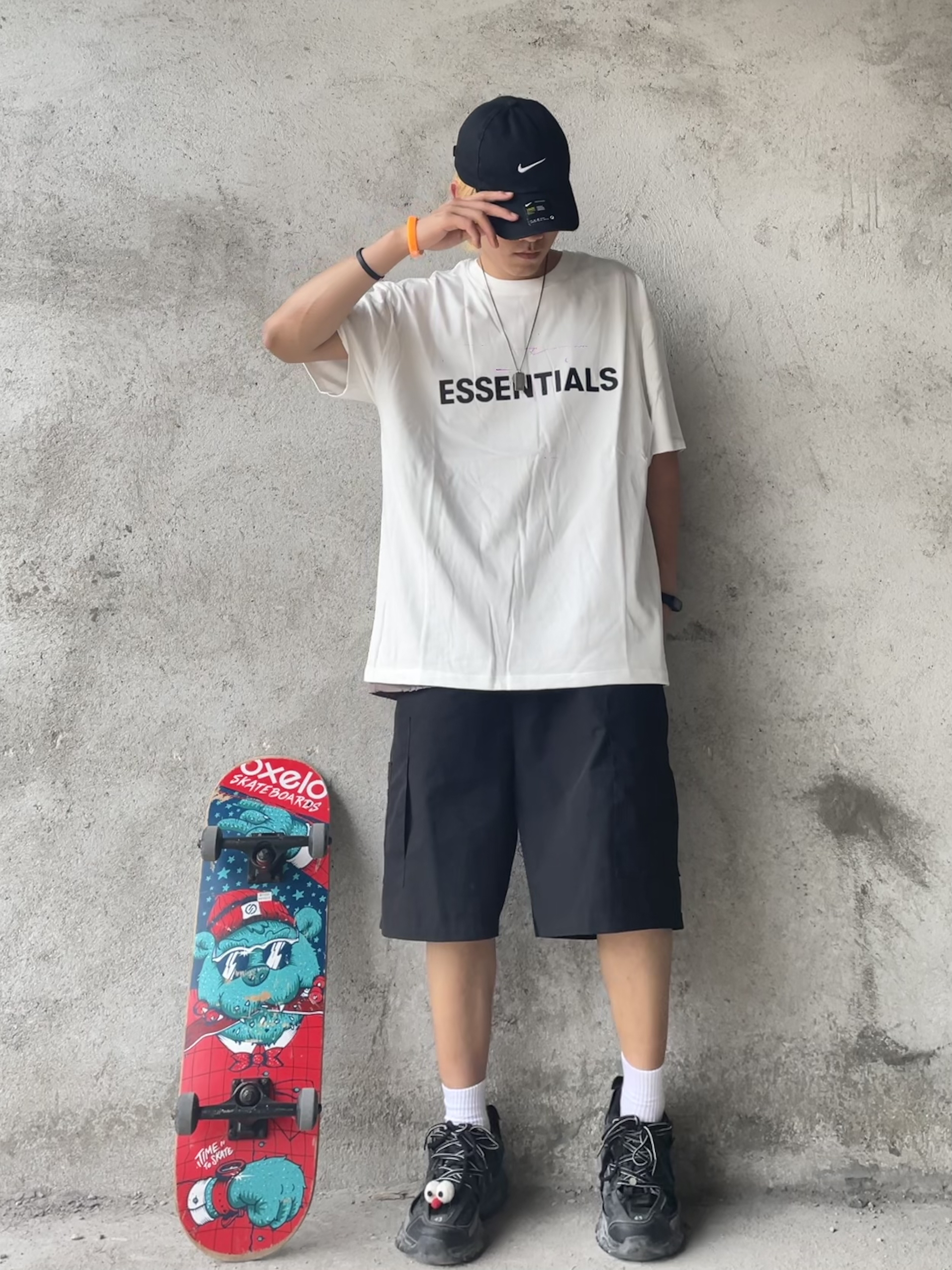 今日份OOTD｜百搭基础款短袖｜简约百搭