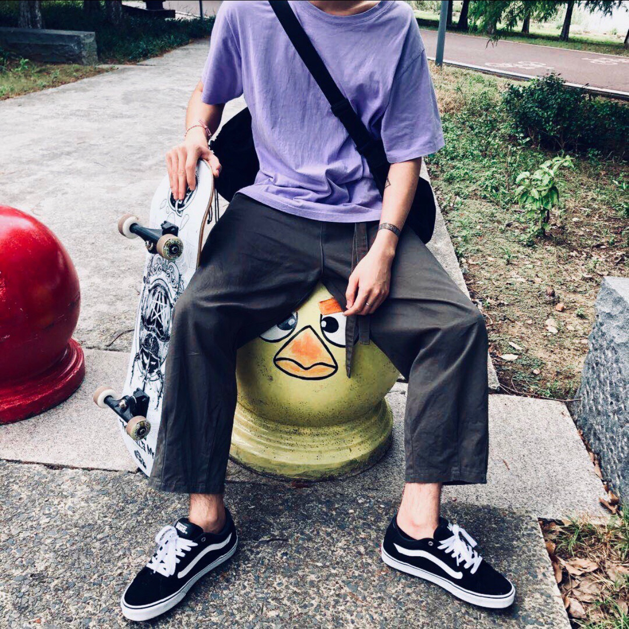 帅得很