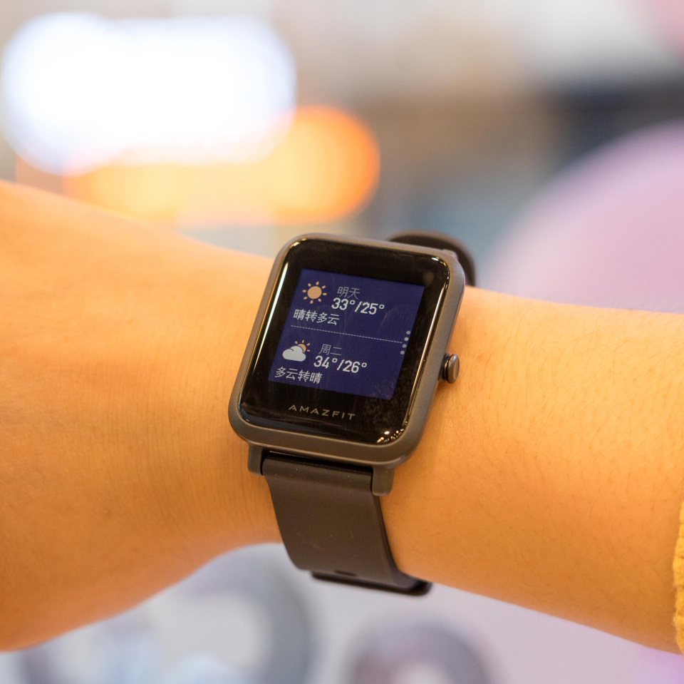 Amazfit 米动手环 运动智能手环体验分享