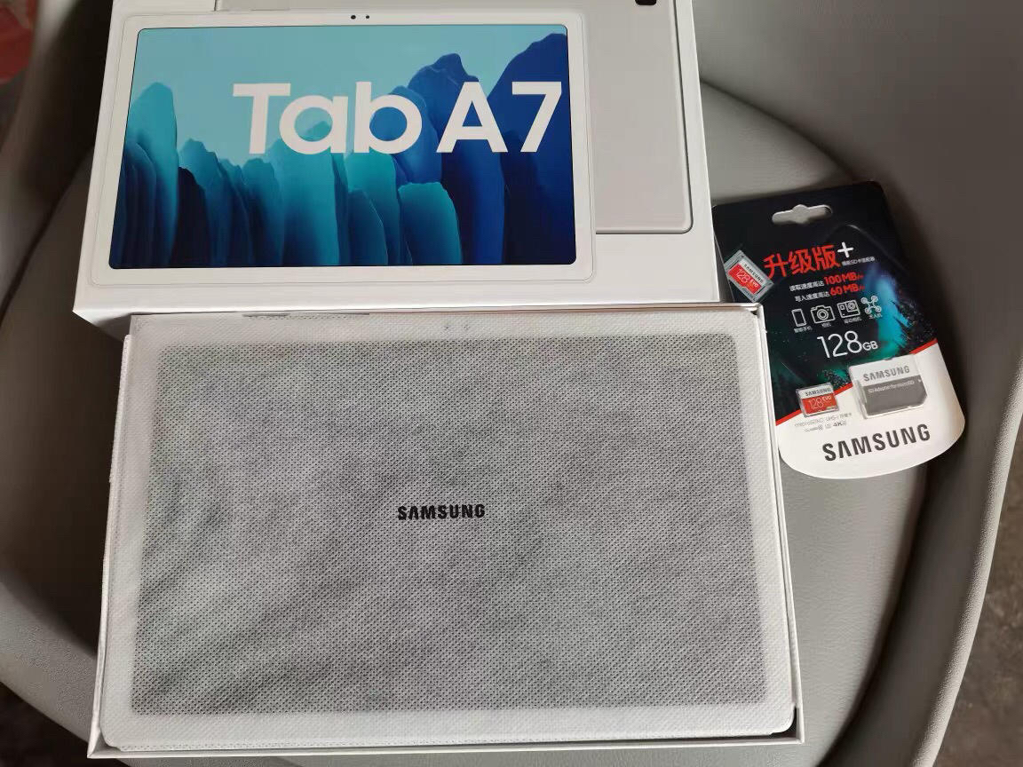 Samsung/三星 Tab A7 10.4英寸平板电脑 评测