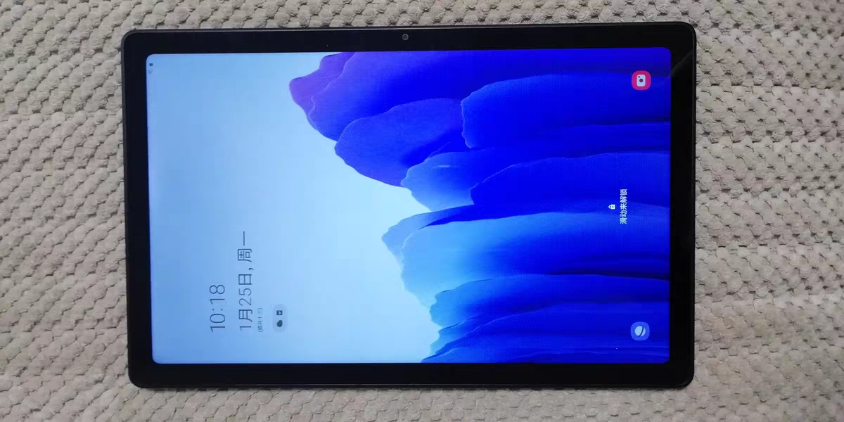 三星Tab A7 10.4英寸平板电脑体验分享