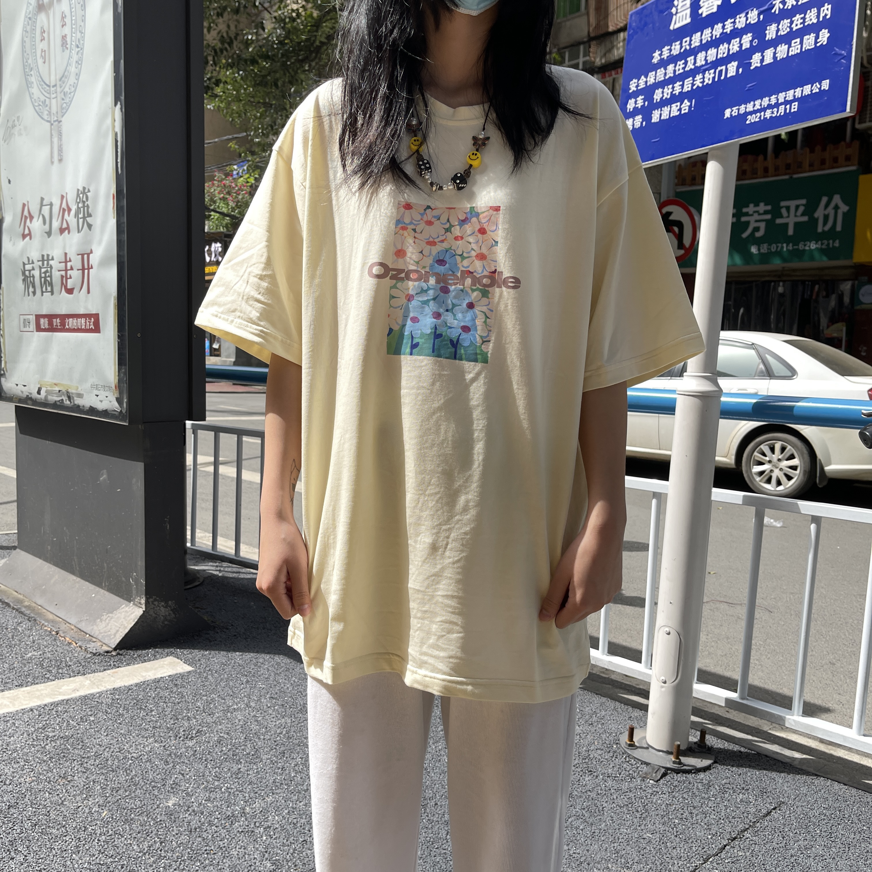 一件好看的印花短袖
