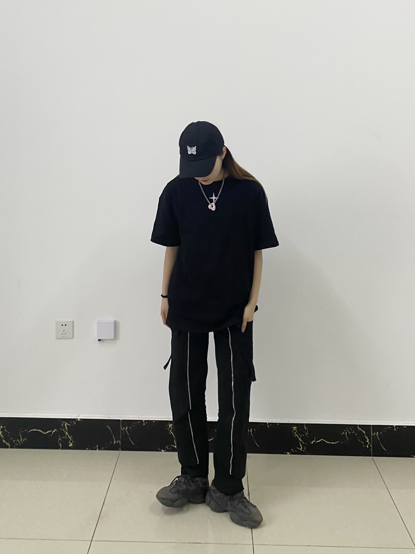 OOTD|今天也是黑色的
