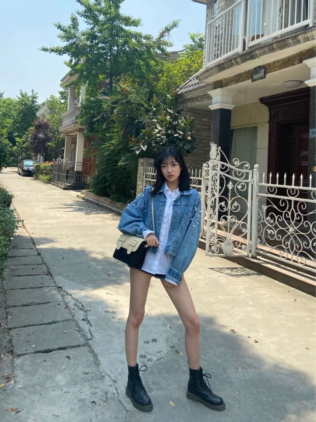 超级百搭的黑拼奶油还在犹豫？！！✨✨✨