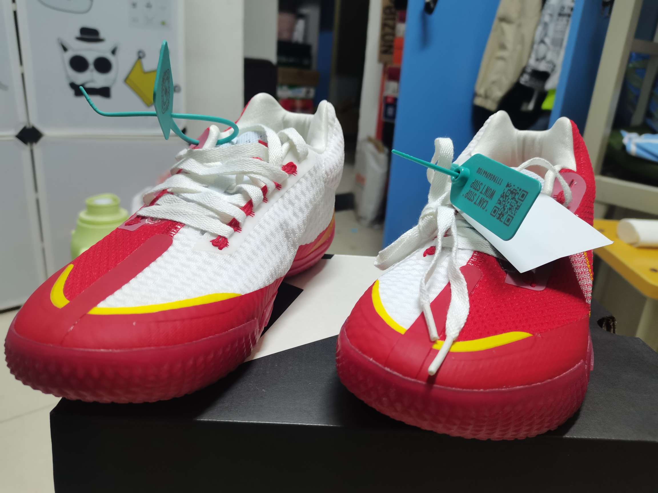 新👟上脚