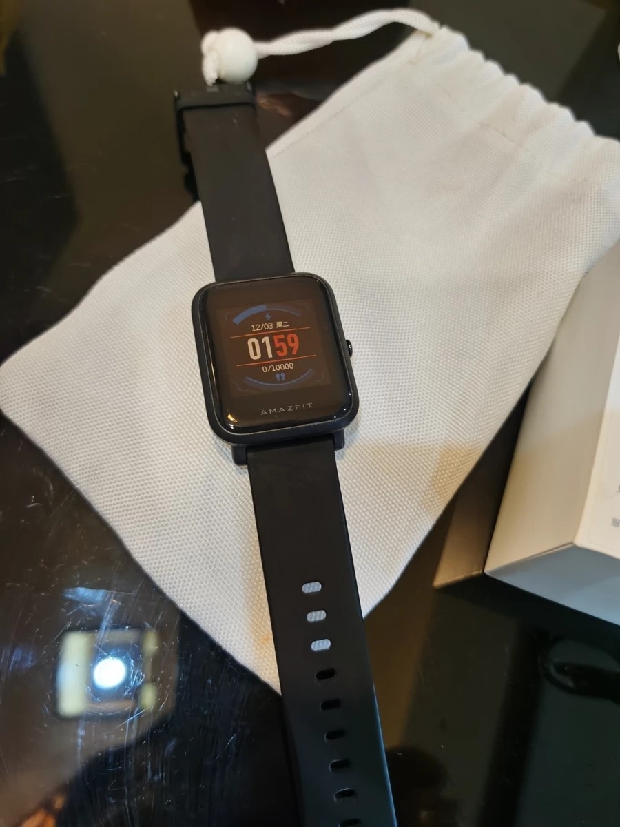 Amazfit 米动手环 运动智能手环测评