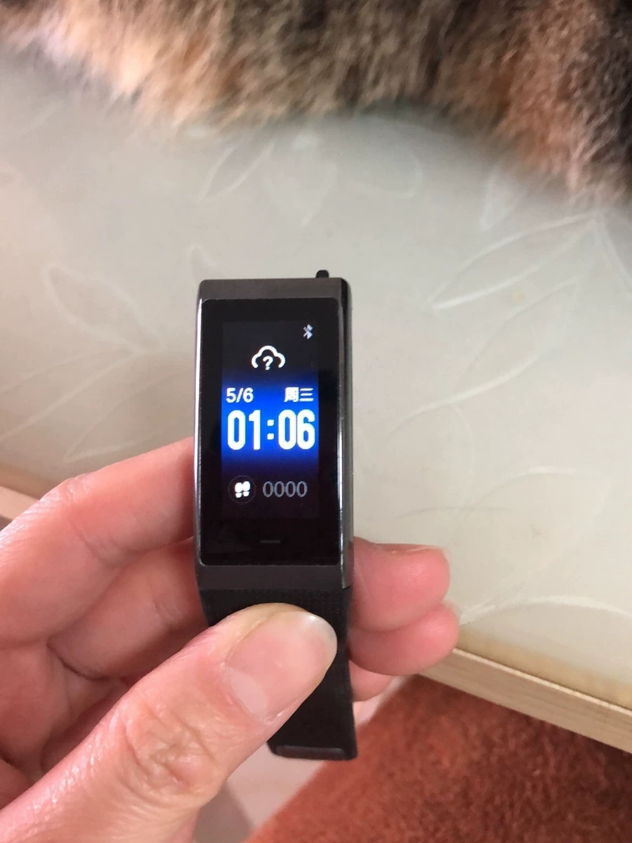 Amazfit 米动手环 运动智能手环测评
