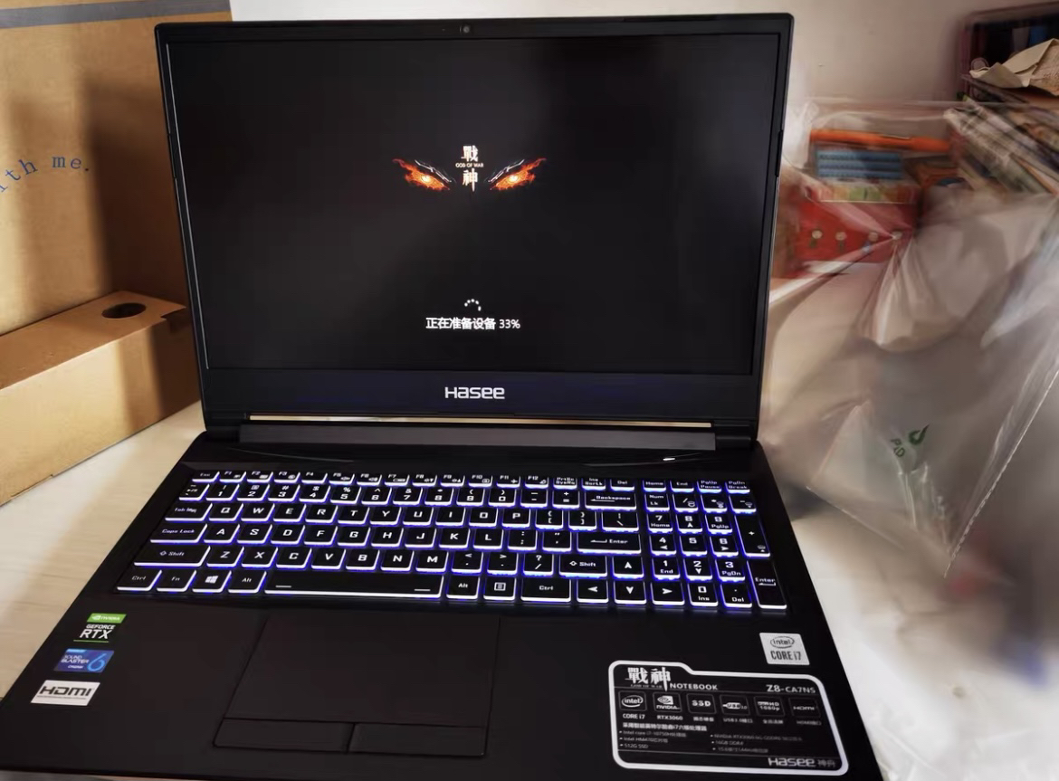 7999元 神舟战神Z8-CA 英特尔版 2021款 评测