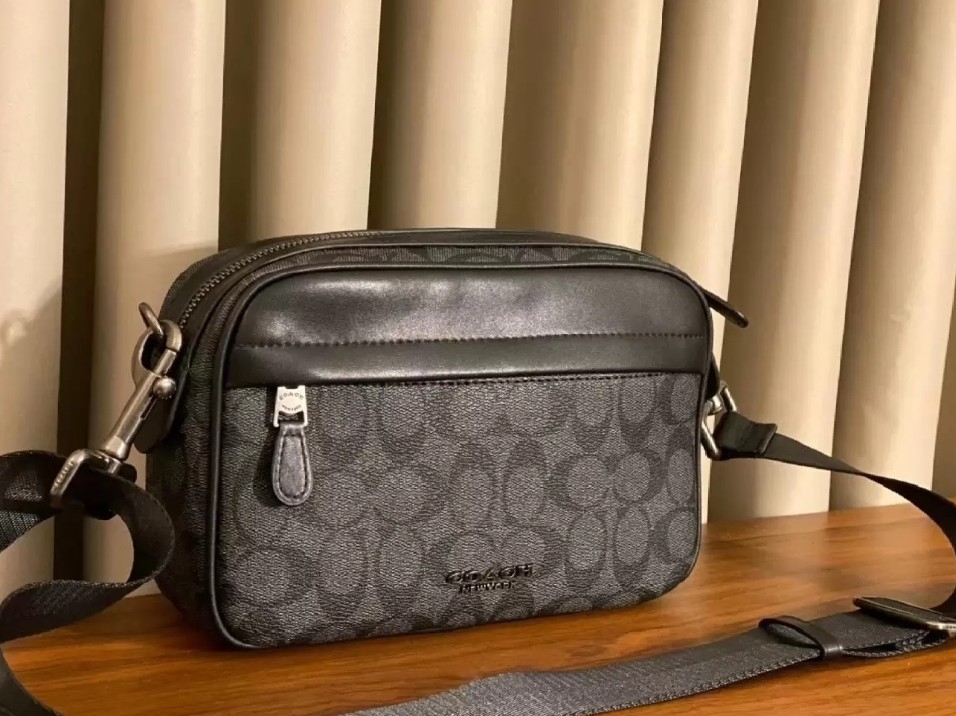 蔻驰 coach 男包/男朋友礼物蔻驰斜挎包4