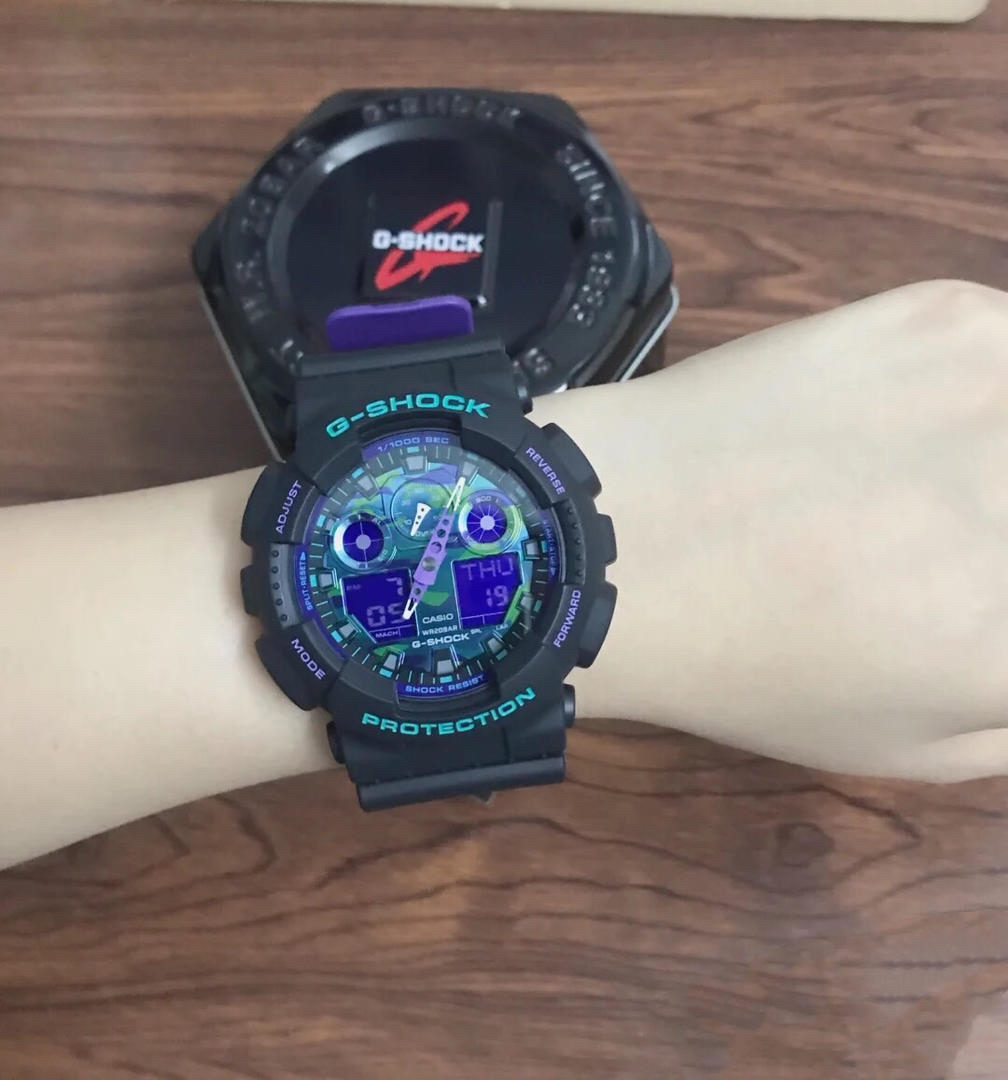 G-SHOCK紫屏海洋之心限量系列 做整条街最酷的仔 俘获少女吧～