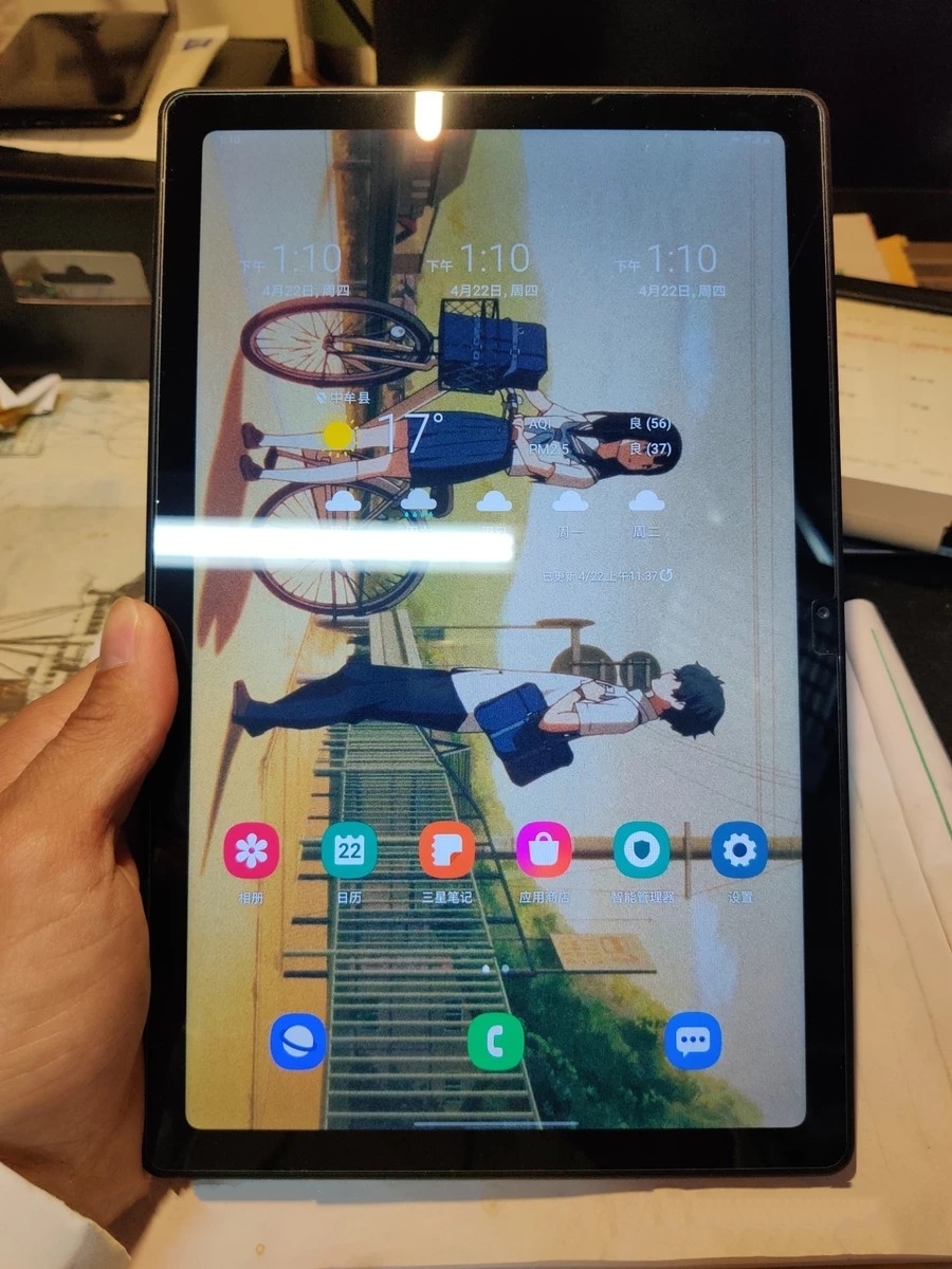 Samsung/三星 Tab A7 10.4英寸平板电脑测评