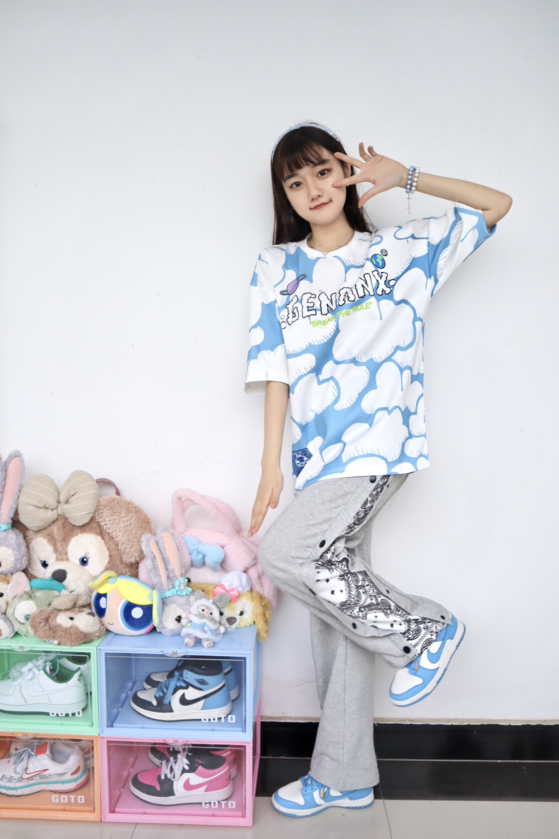 🇦🇶天空之云OOTD☁️OOTD