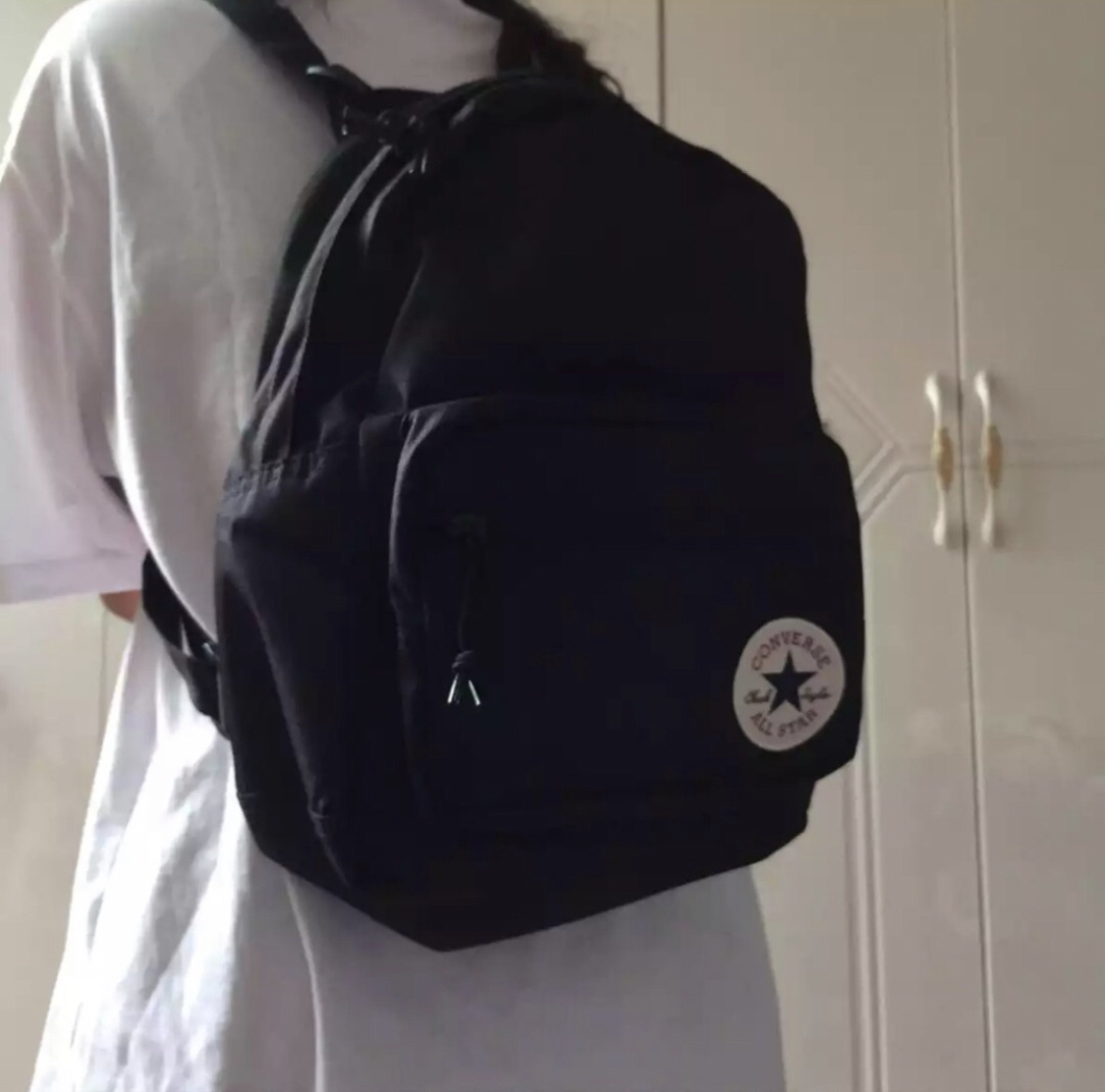 匡威酷黑包包，你值得拥有
