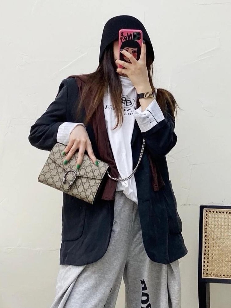 Gucci酒神老花woc 万元以内包推荐
