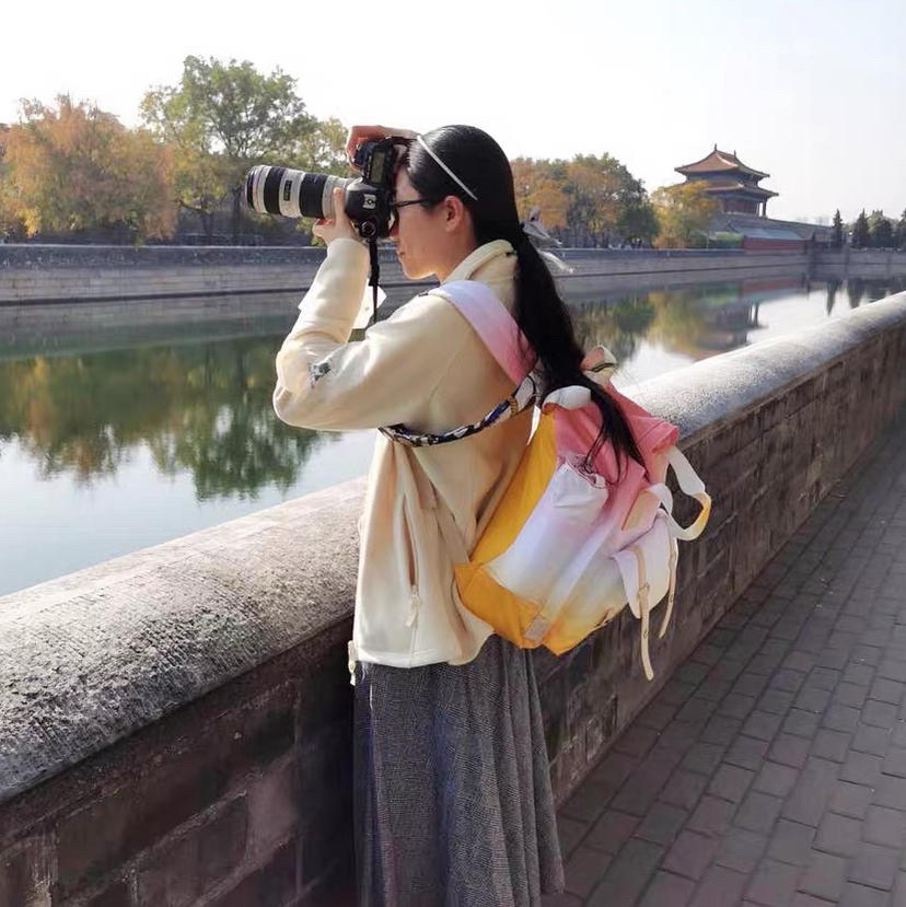 国家地理 渐变双肩包🎒 平价中的战斗机