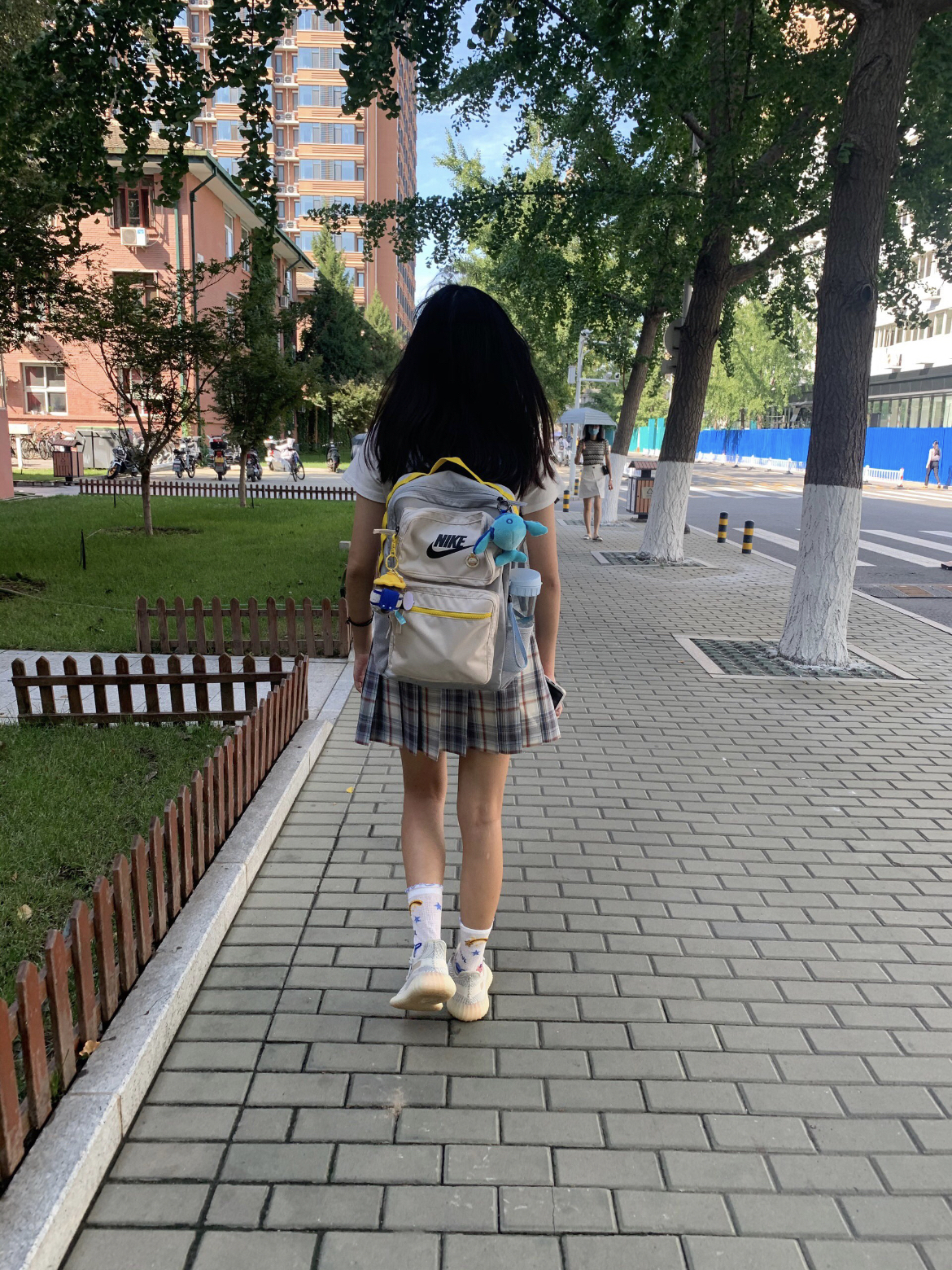 耐克可爱双肩包🎒