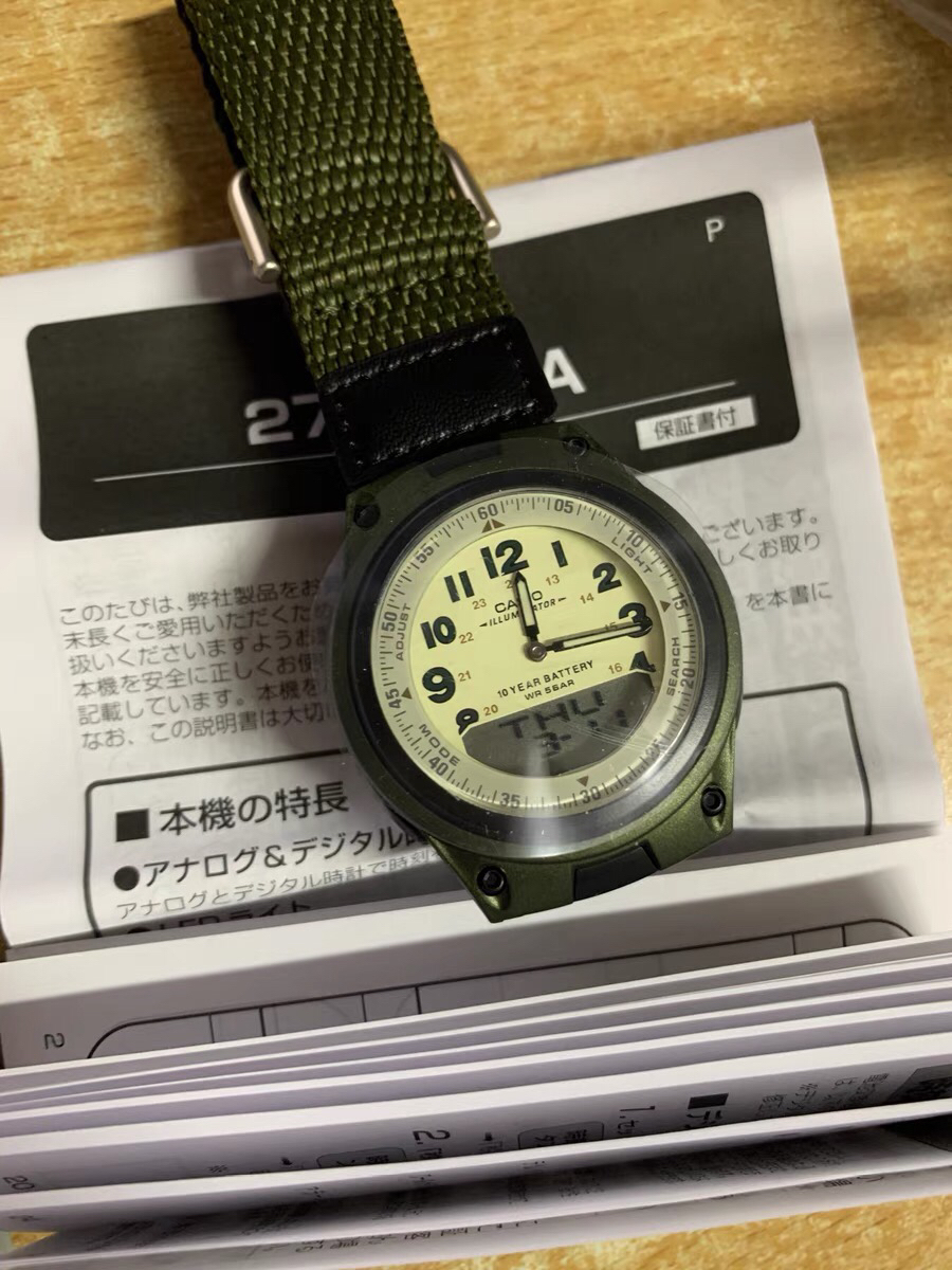 宝藏🏴‍☠️卡西欧手表
