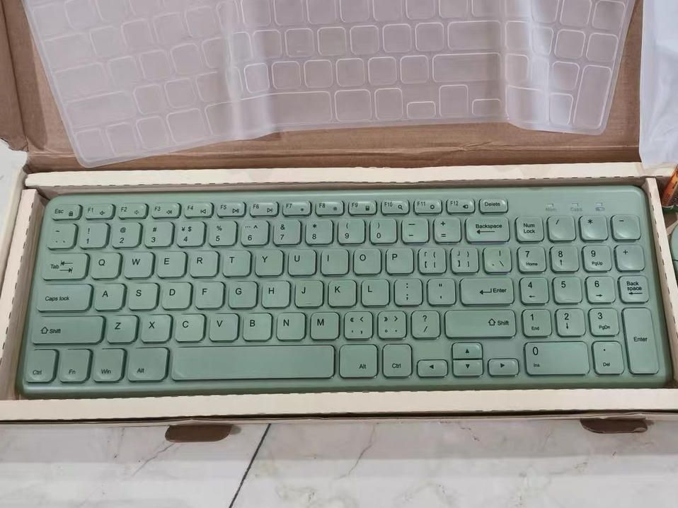 航世 HW 256s 无线薄膜键盘测评！