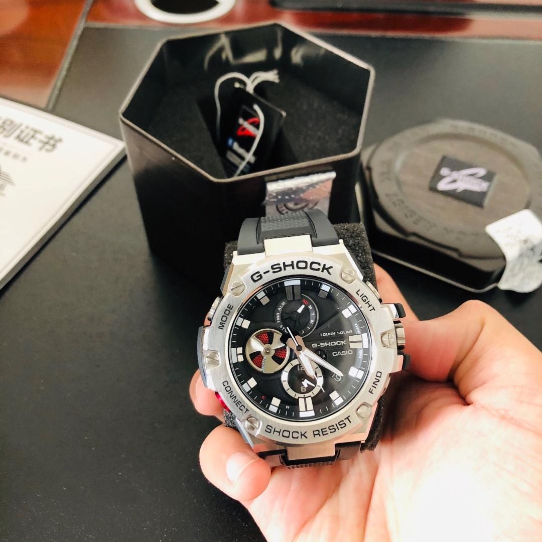 卡西欧 G-SHOCK系列 钢铁之心冲就完了！