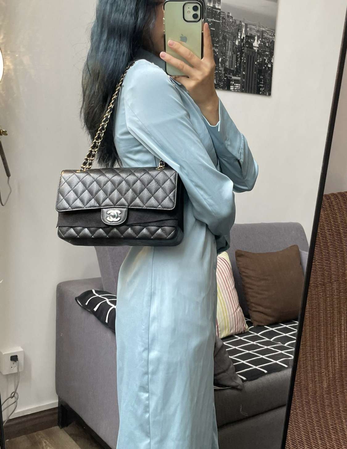香奈儿 Classic Flap系列 单肩斜挎包