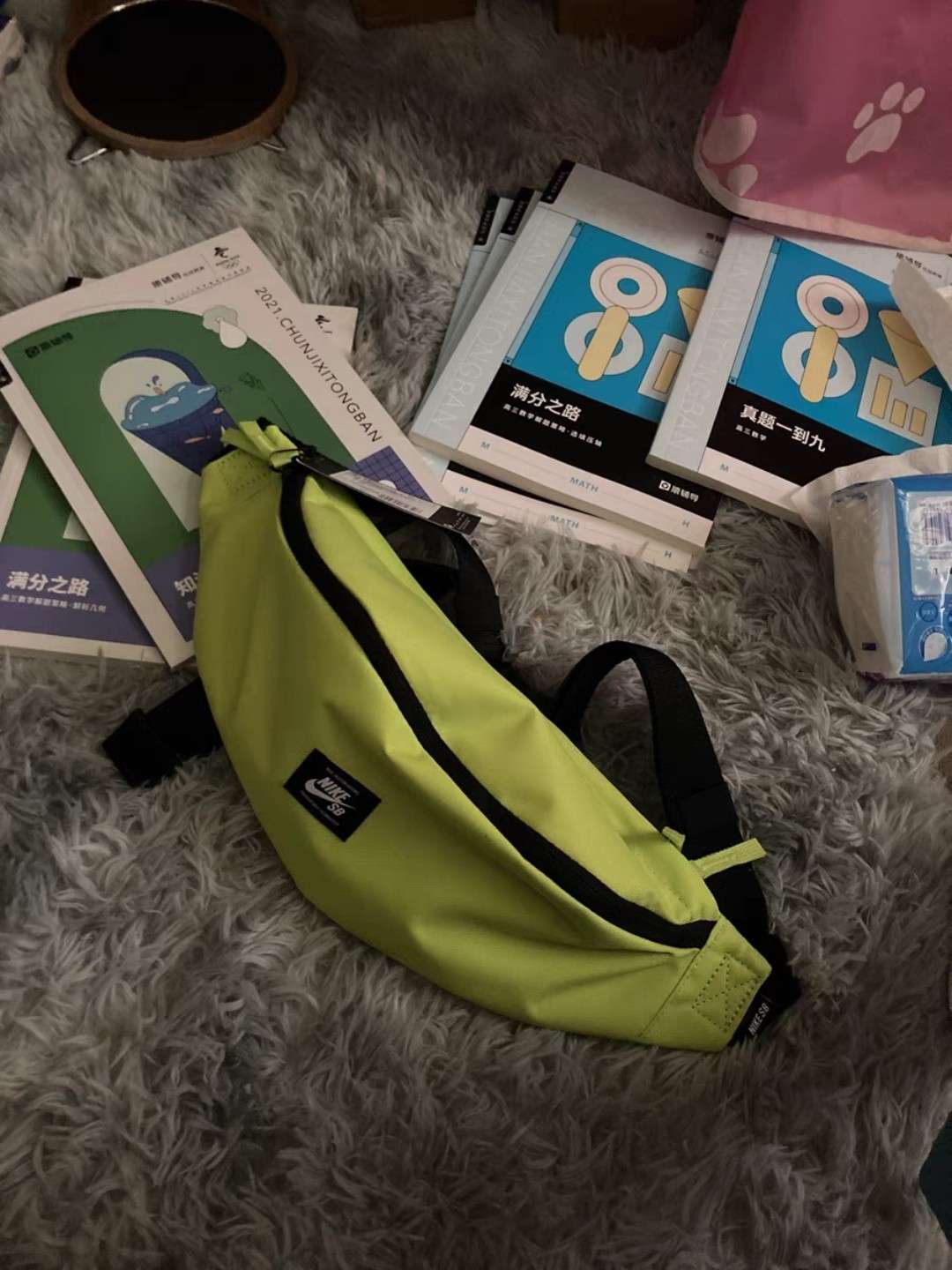 Nike运动单肩包包分享！