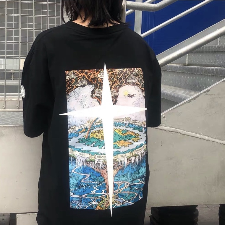 【潮流穿搭🥰潮酷T恤穿搭】