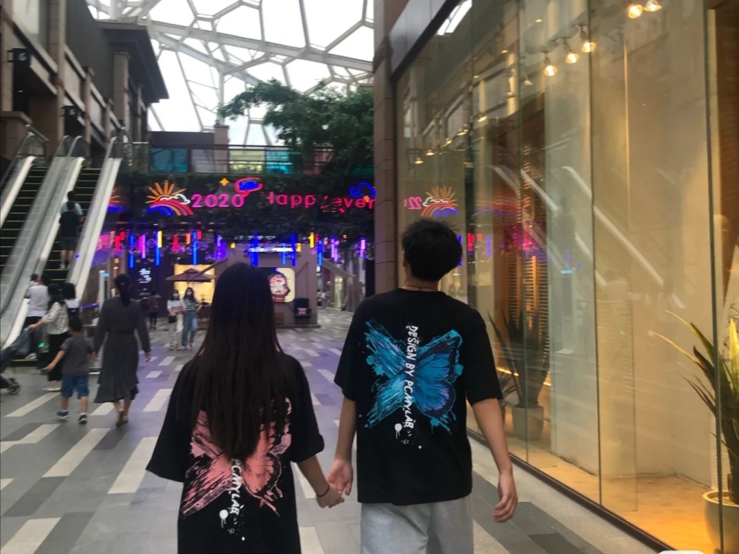 （今日穿搭）好看/百搭/平价/情侣T恤