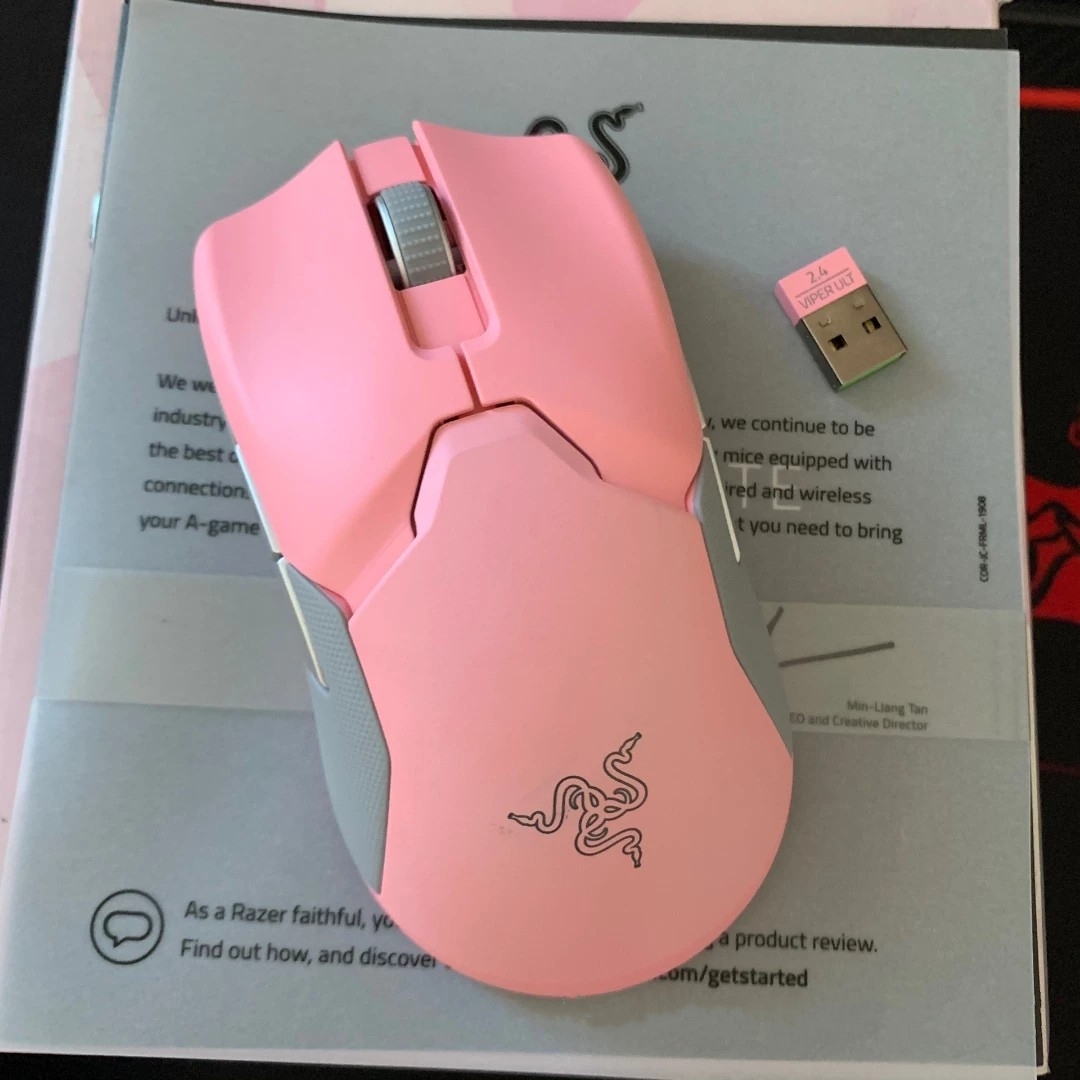 少女心爆棚 的粉晶配色 