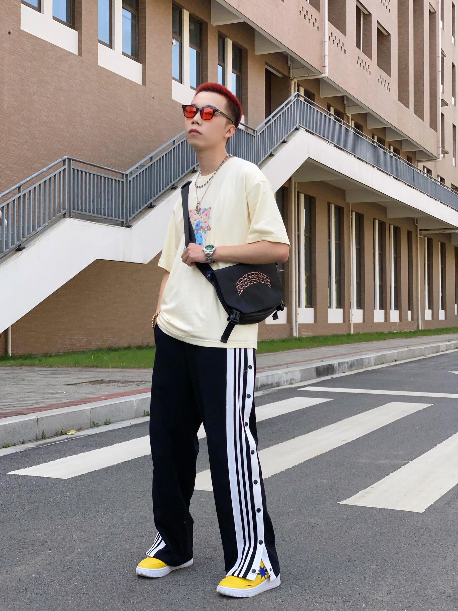 今日份出街穿搭OOTD
