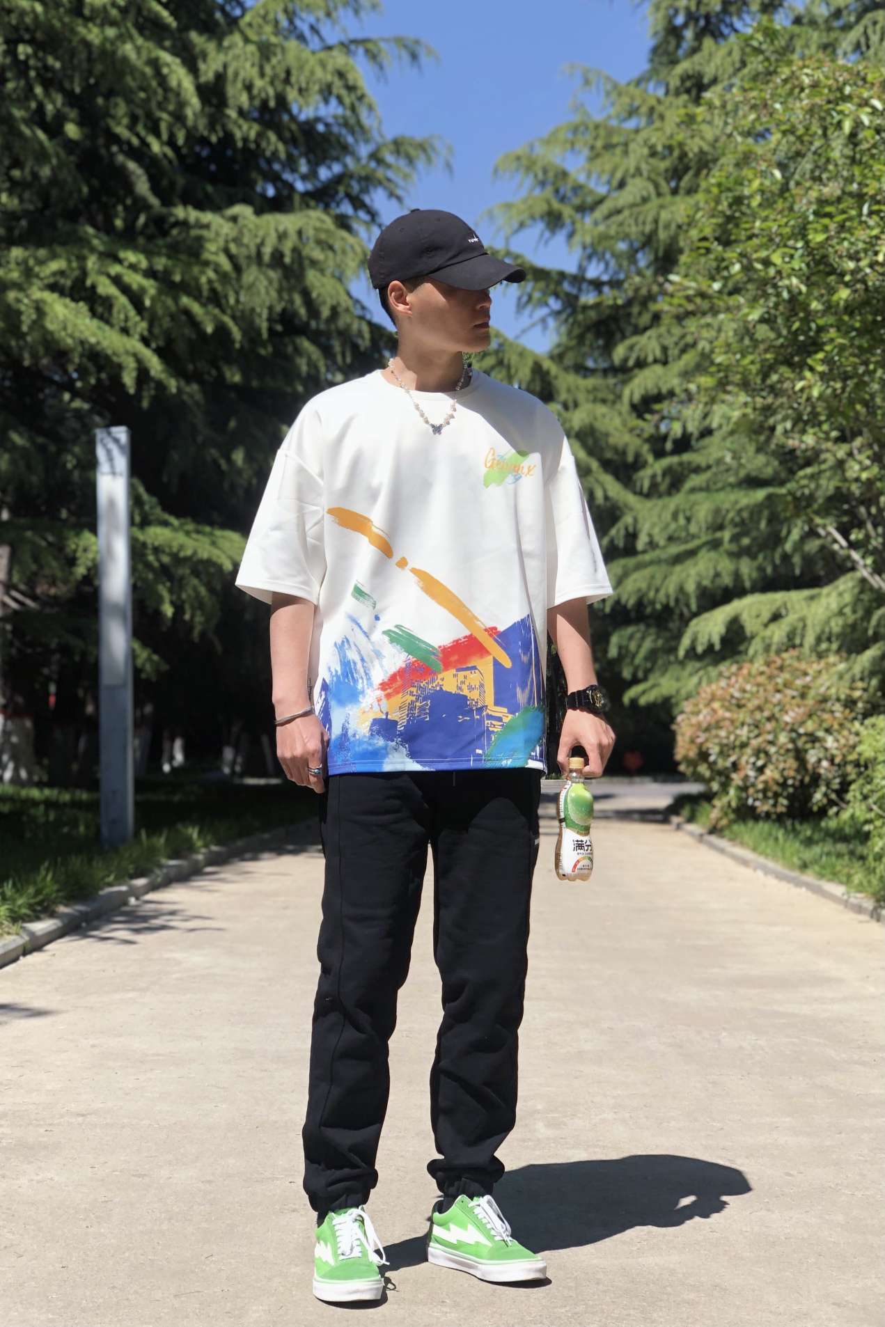 OOTD|两穿的抽绳运动裤巨巨巨好穿